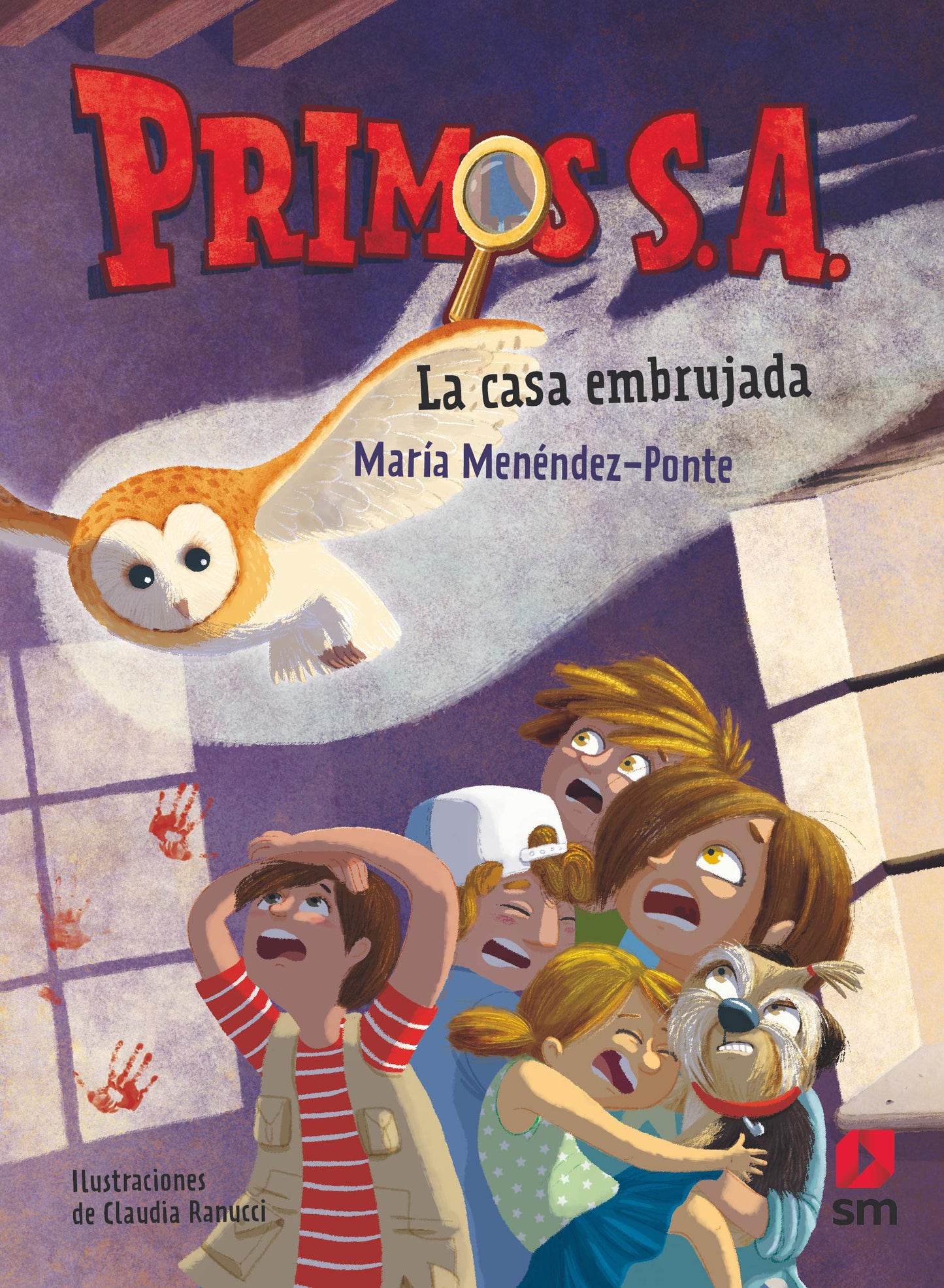Libro: La casa embrujada: 1 (Primos S. A.)
