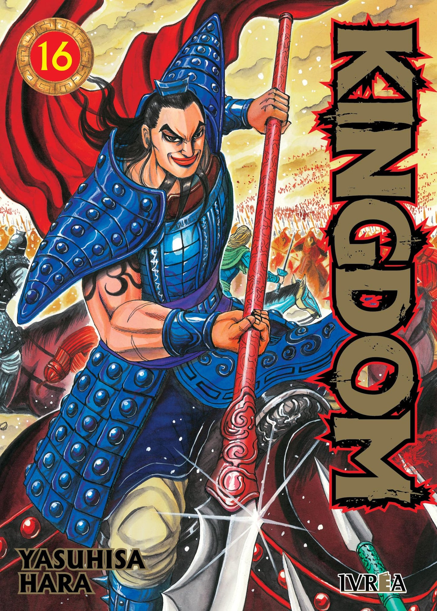 Libro: Kingdom 16
