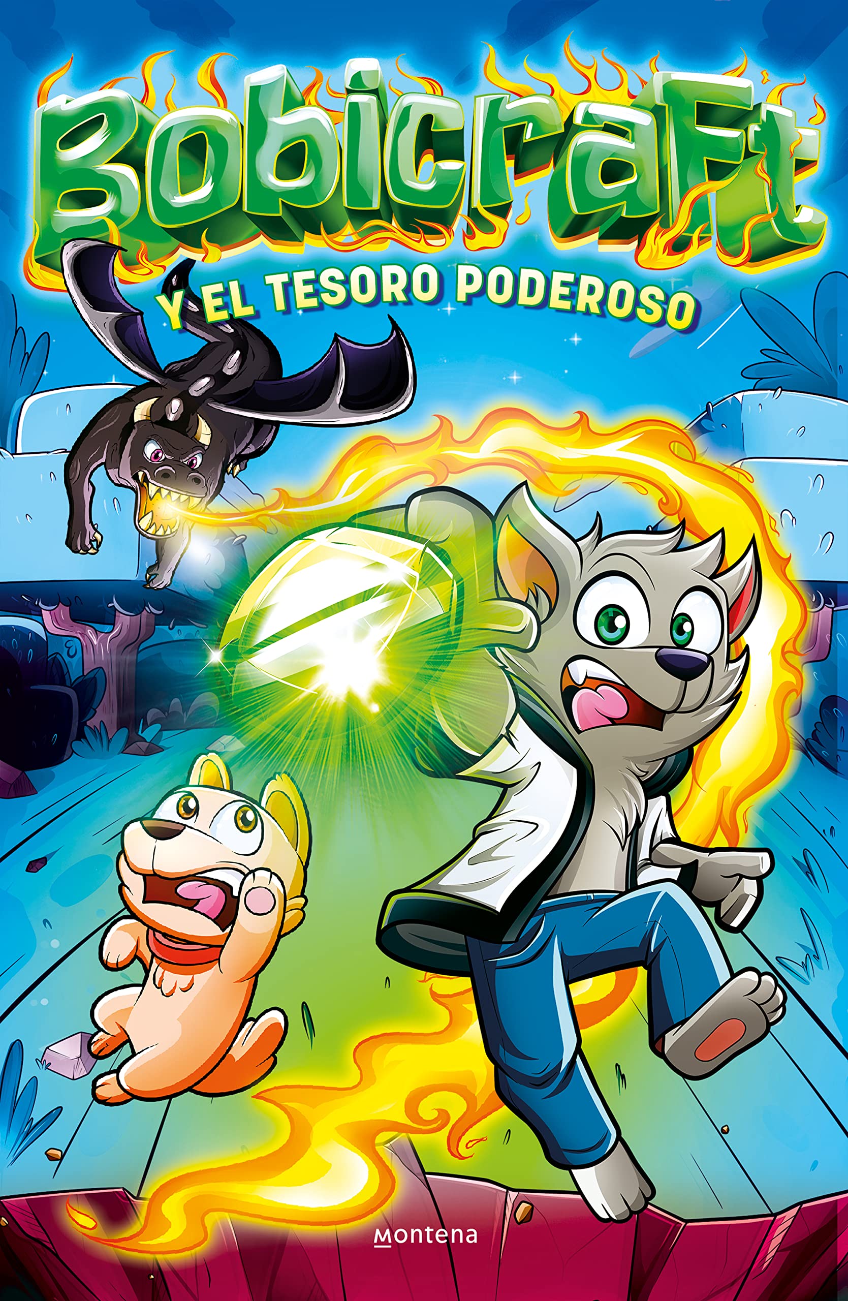 Libro: Bobicraft 1 - Bobicraft y el tesoro poderoso (Lo más visto)
