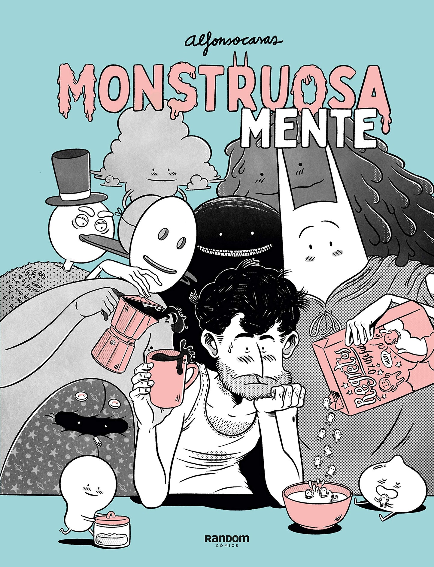 Libro: MonstruosaMente (Random Cómics)