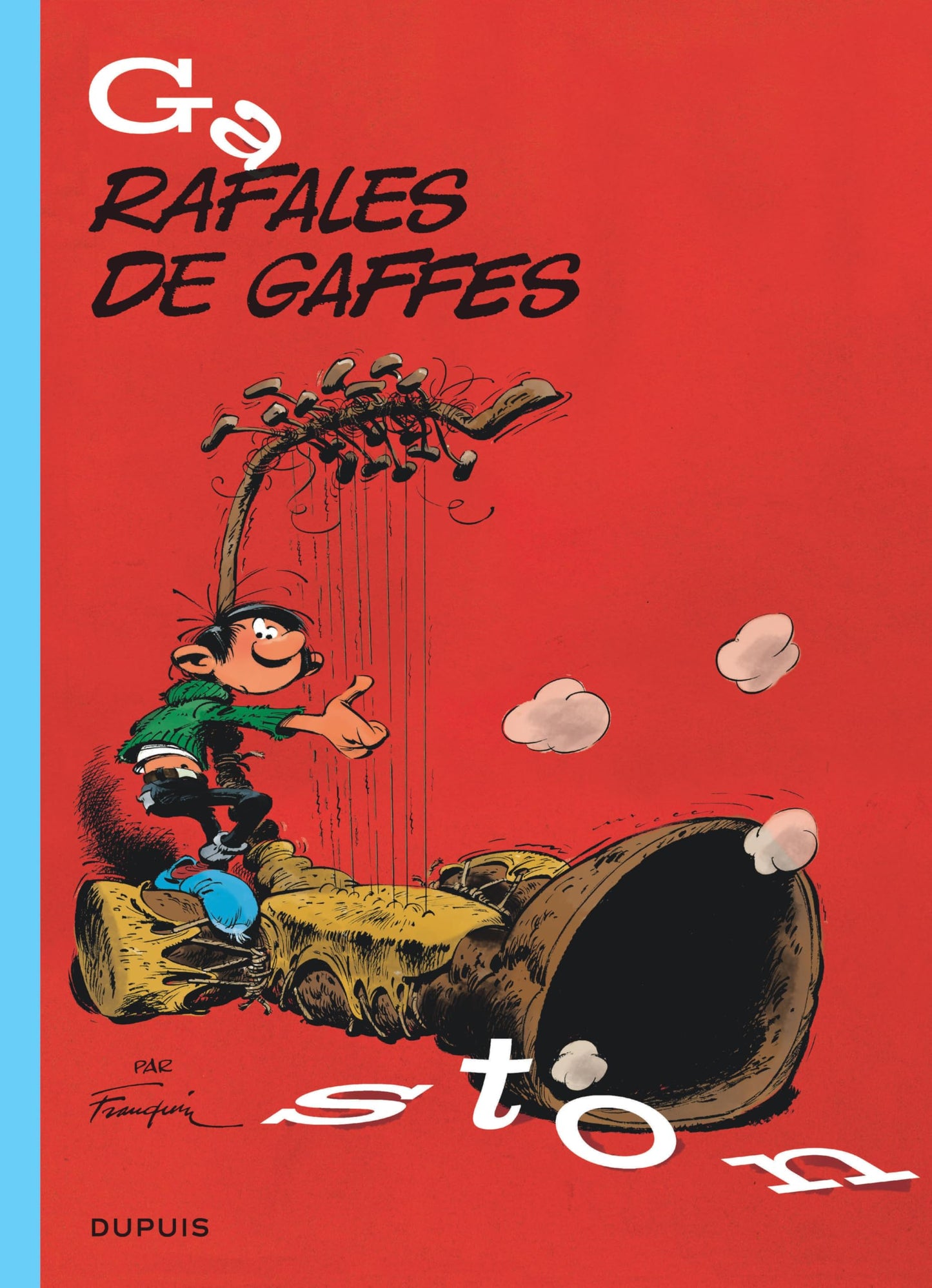 Libro: Gaston (édition 2018) - Tome 8 - Rafales de gaffes