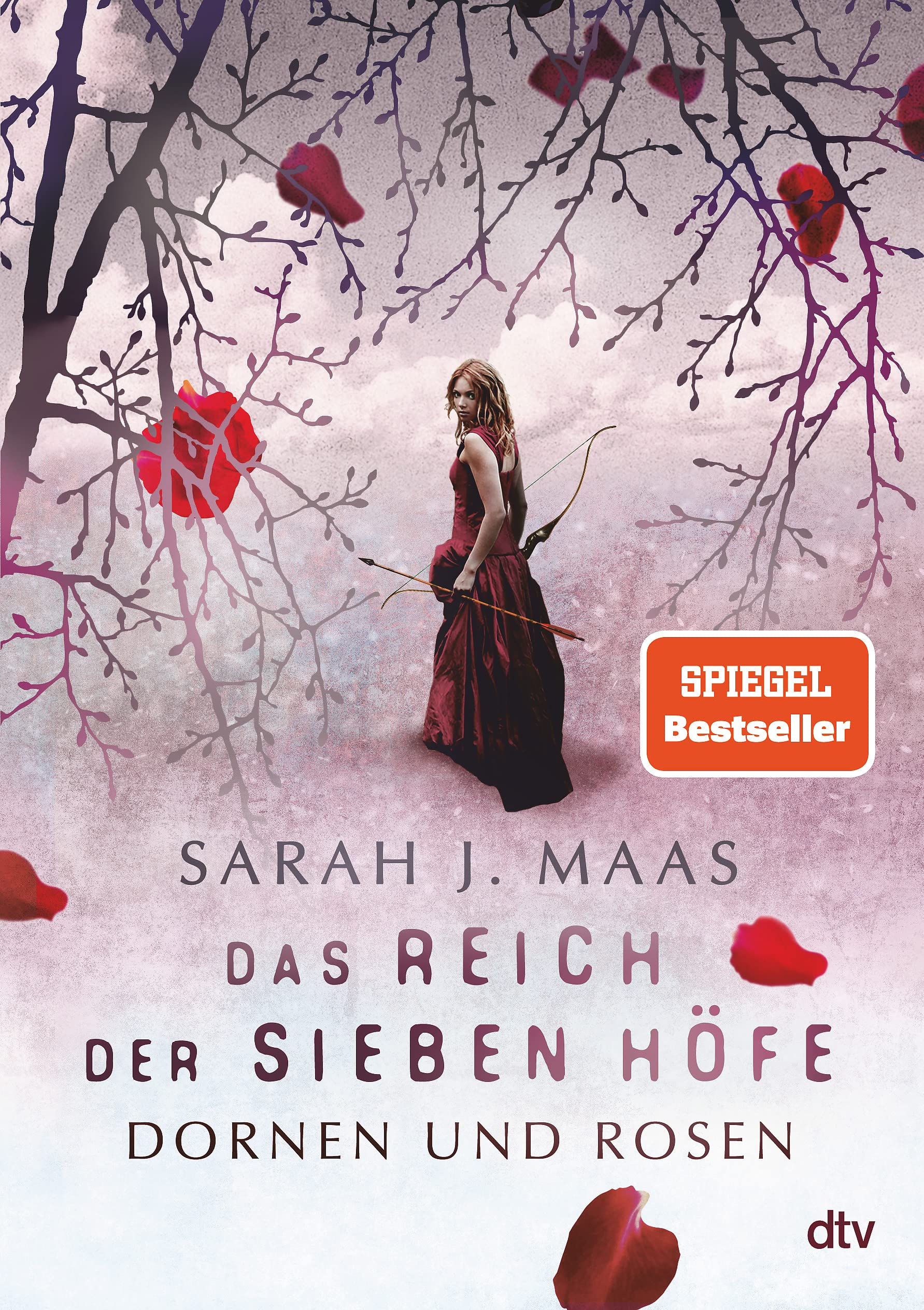 Libro: Das Reich der sieben Höfe – Dornen und Rosen: Roman