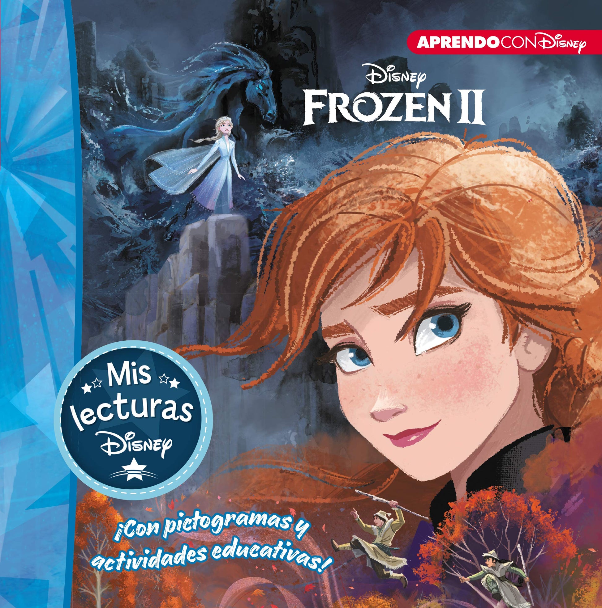 Libro: Frozen II (Mis lecturas Disney): Con pictogramas y actividades educativas