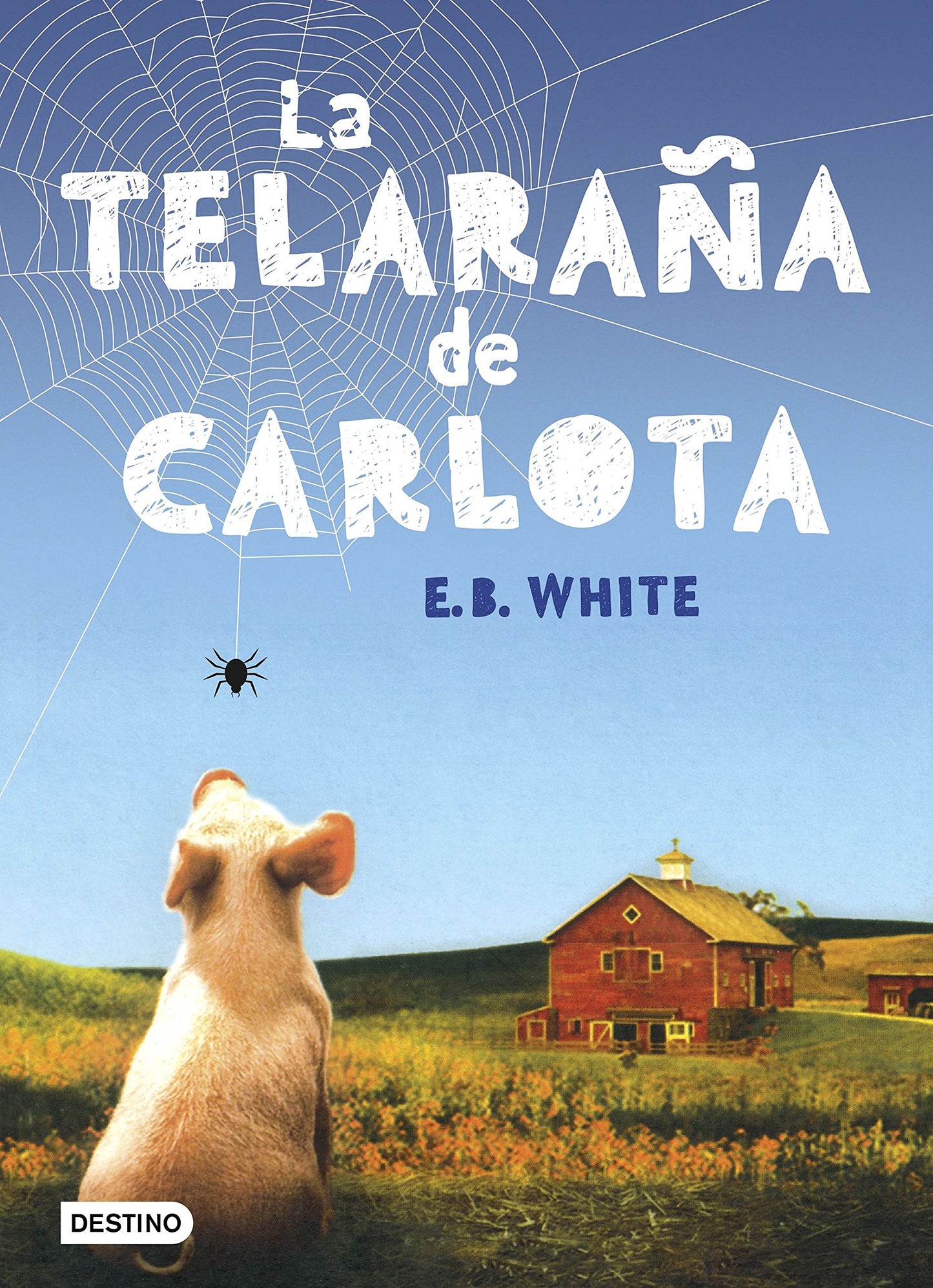 La telaraña de Carlota (La isla del tiempo)