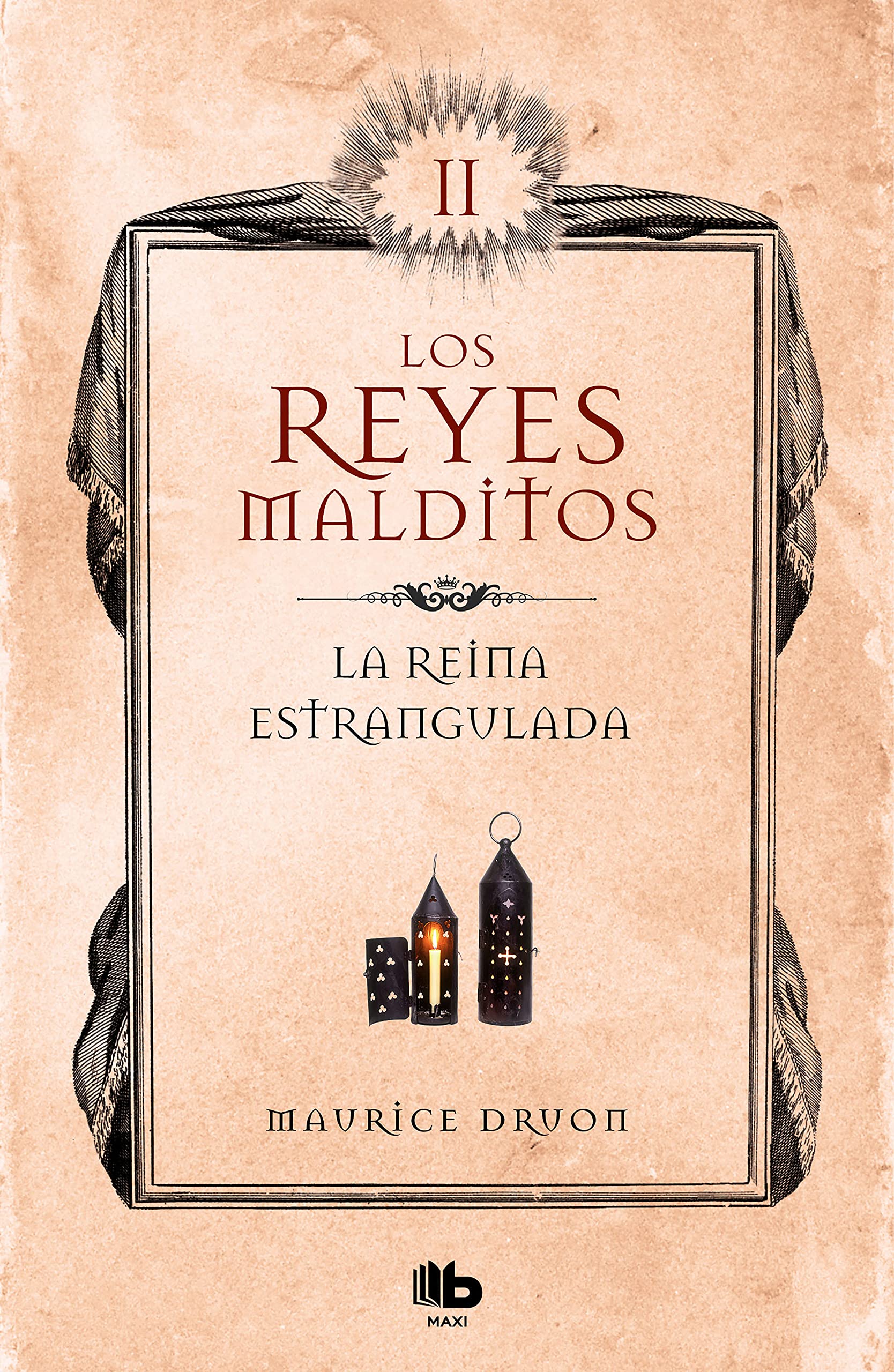 Libro: La reina estrangulada (Los Reyes Malditos 2) (Ficción)