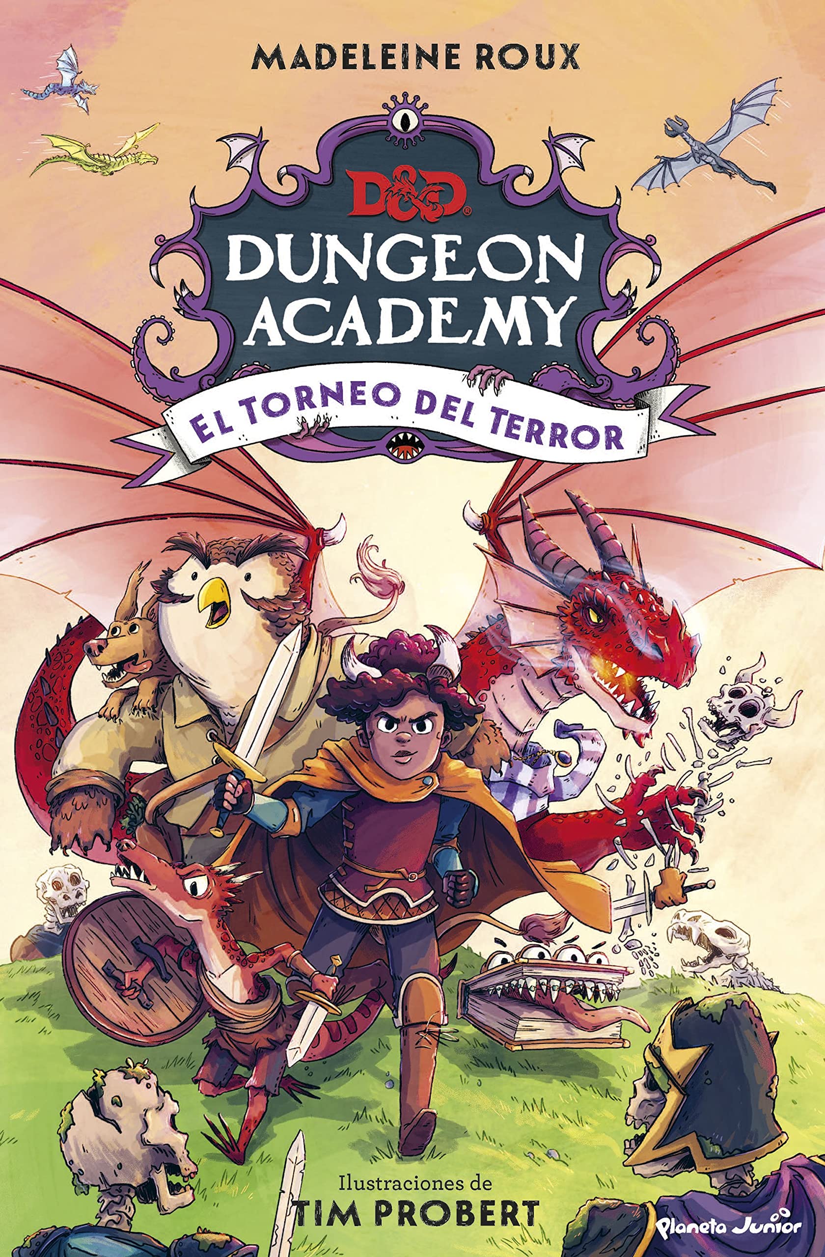 Libro: Dungeons & Dragons. Dungeon Academy. El Torneo del Terror: Narrativa 2