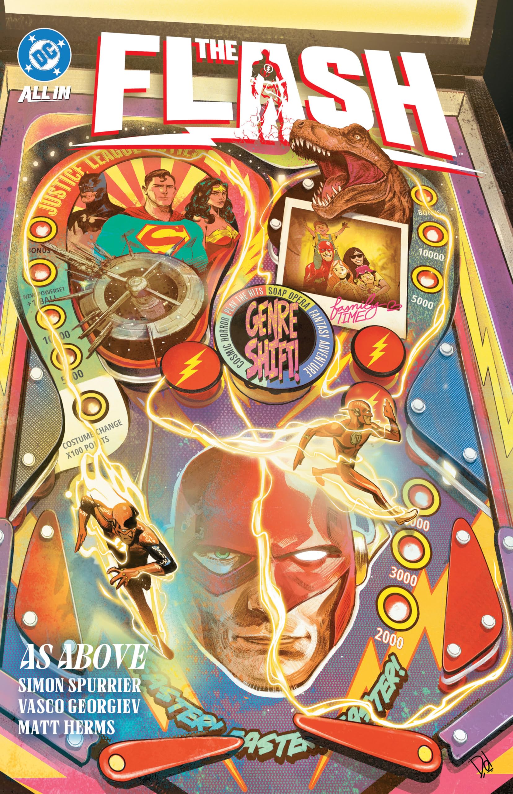Libro: The Flash Vol. 3: As Above