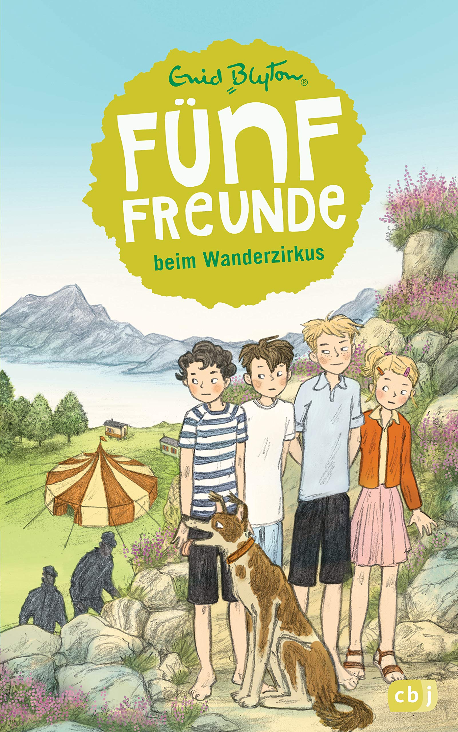 Libro: Fünf Freunde 05. Fünf Freunde beim Wanderzirkus: Band 5