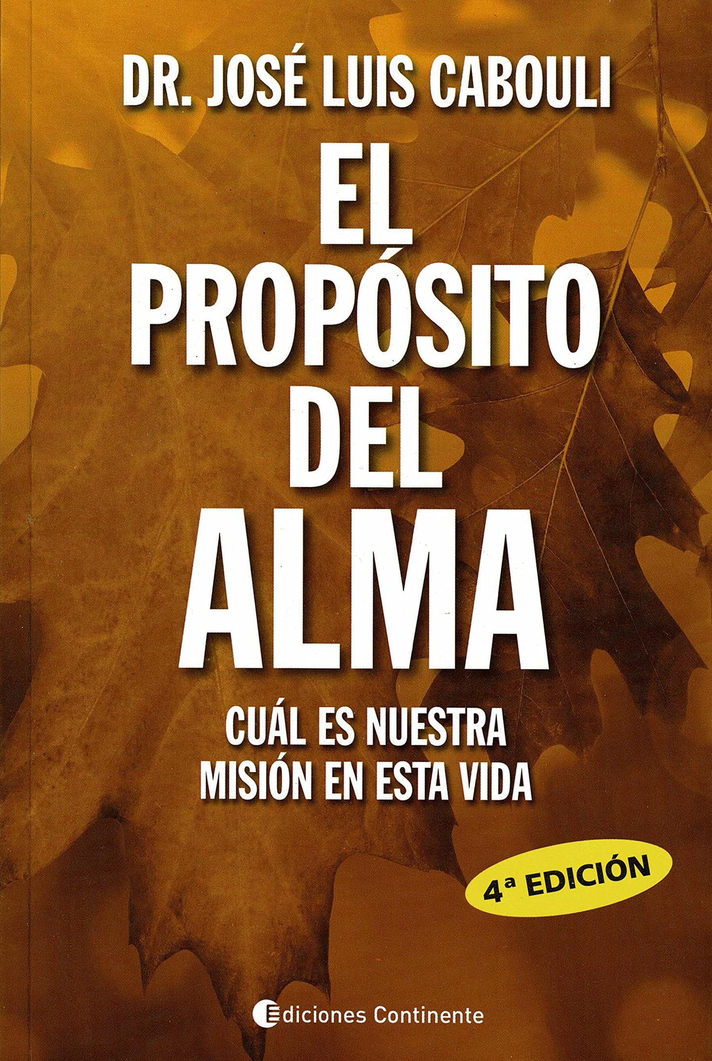 Libro: El propósito Del Alma