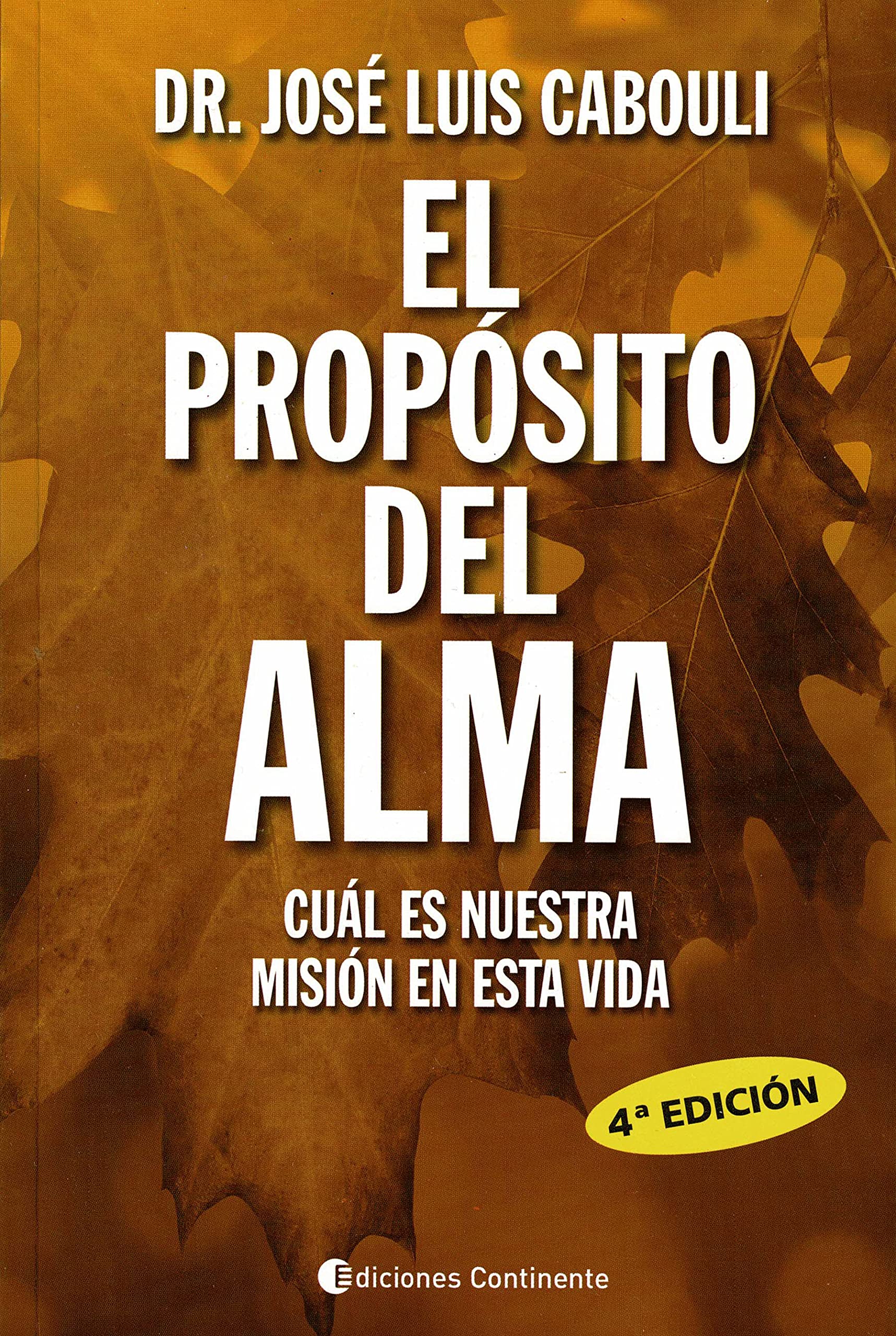 Libro: El propósito Del Alma