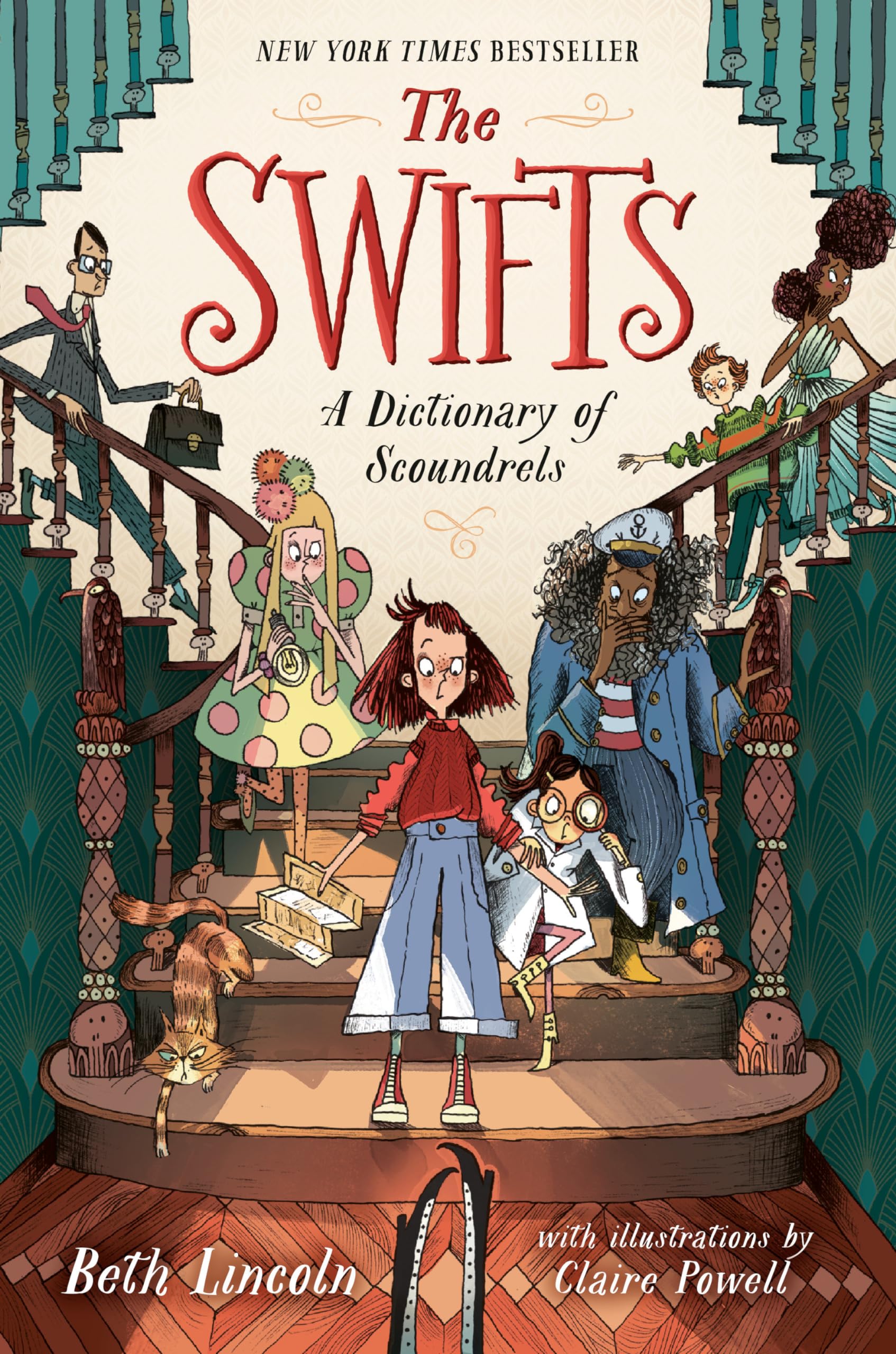 Libro: The Swifts: A Dictionary of Scoundrels