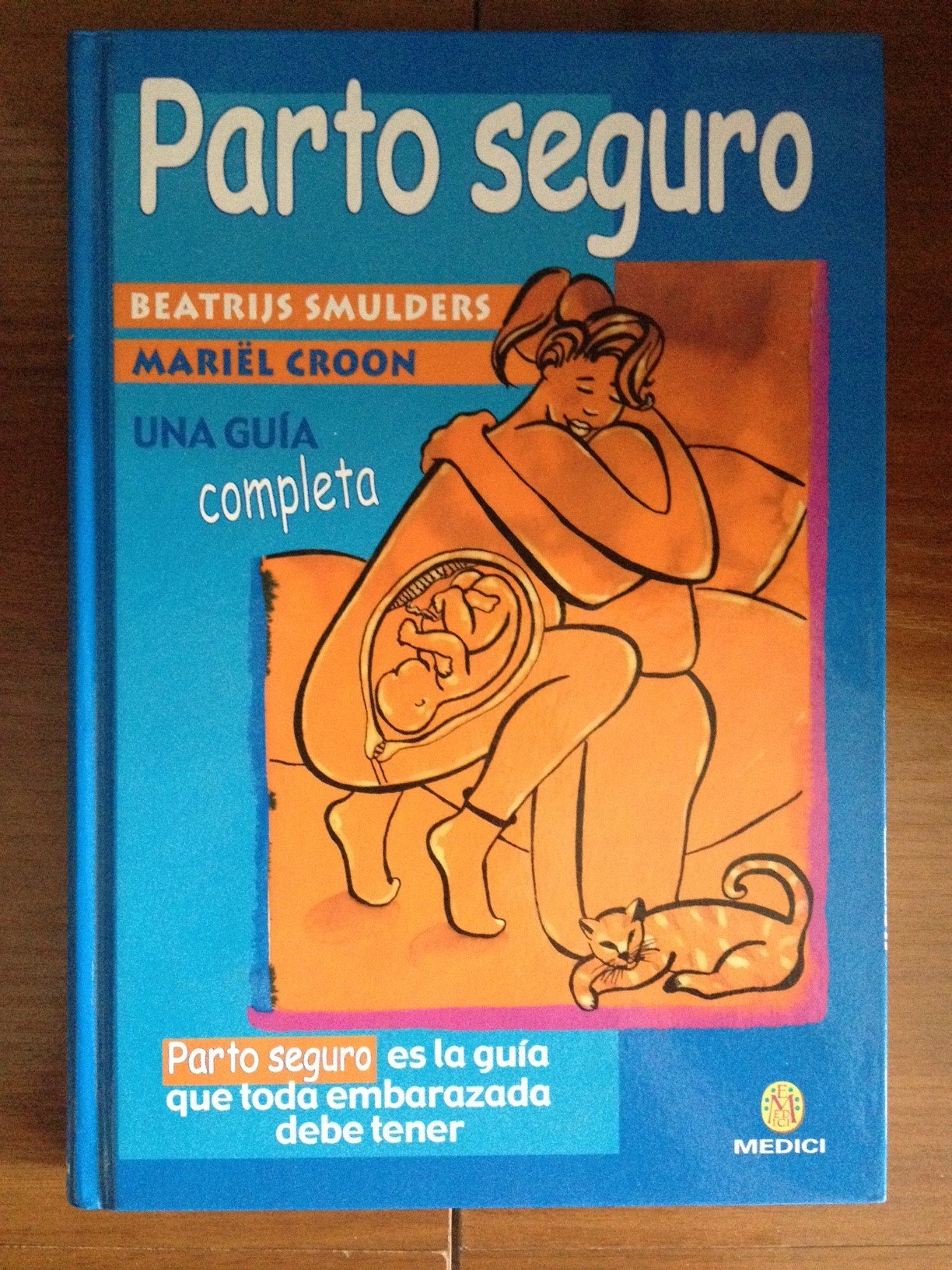 Libro: PARTO SEGURO (EMBARAZO)