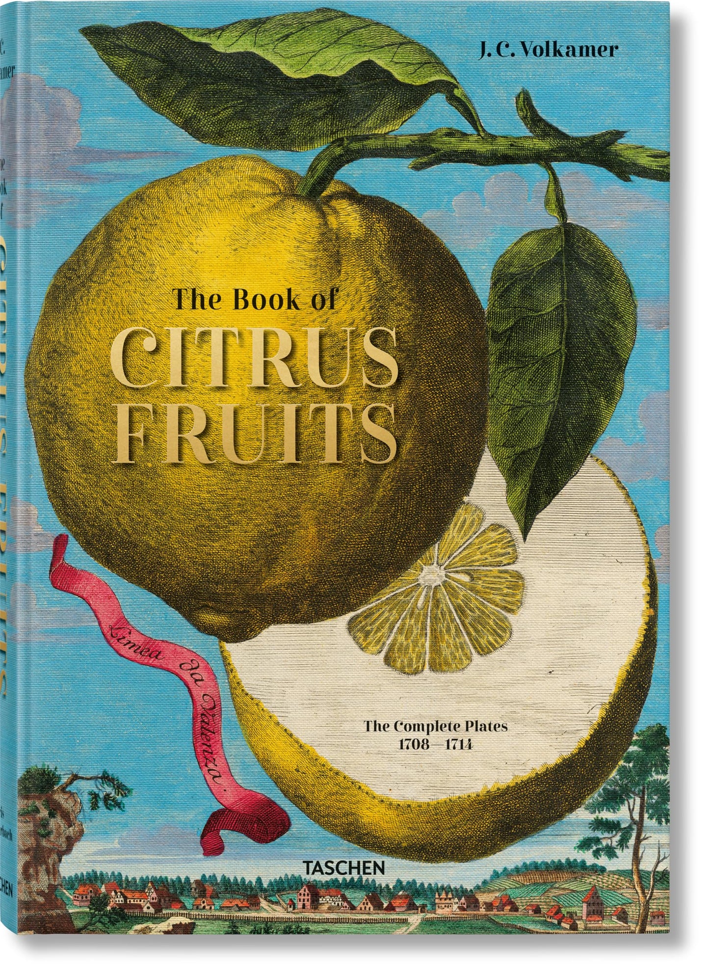 Libro: J. C. Volkamer. Citrus Fruits (Plurilingüe): The Complete Plates 1708-1714 (Extra large)