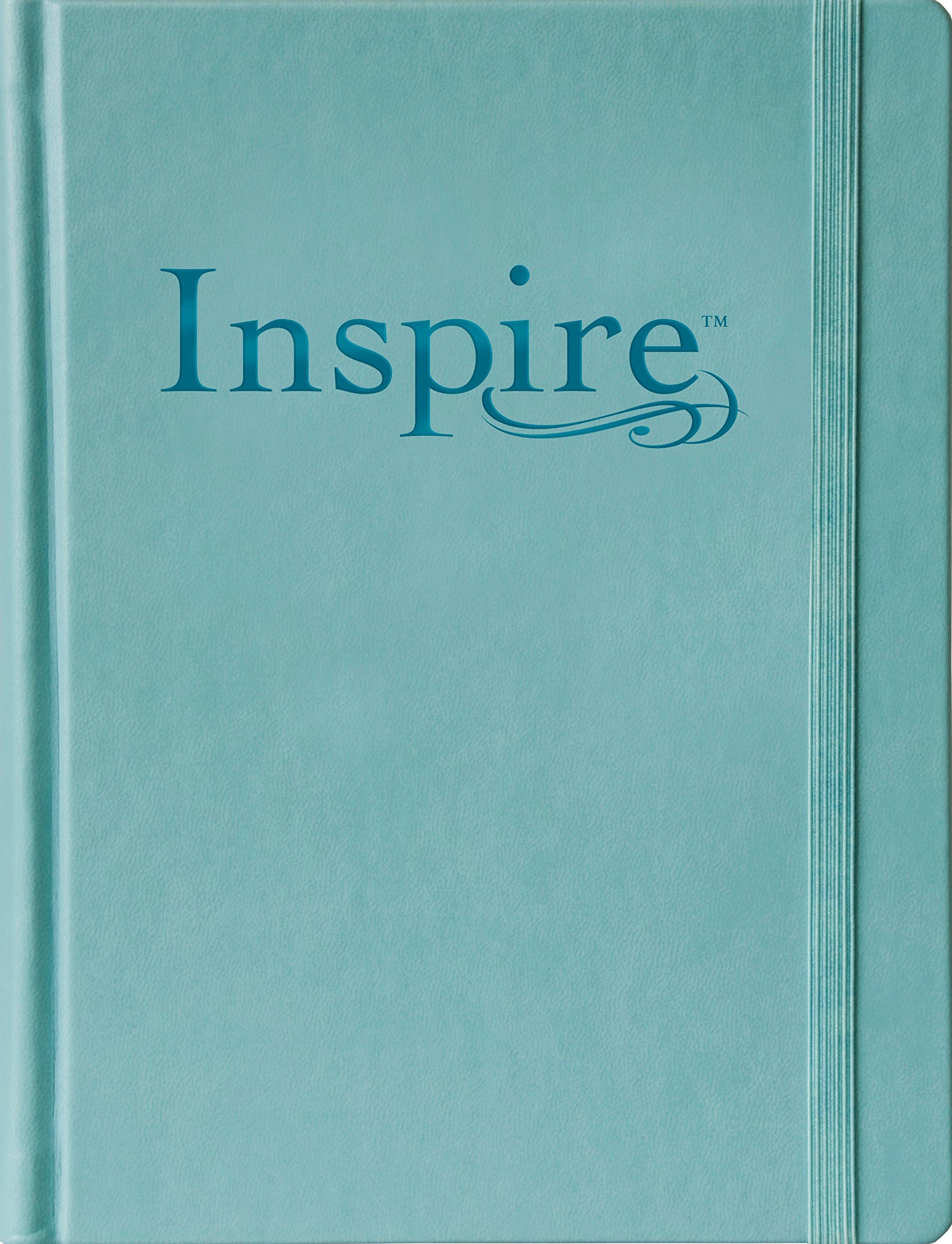 Libro: Inspire Bible-NLT: The Bible for Creative Journaling (Inspire: Large Print)