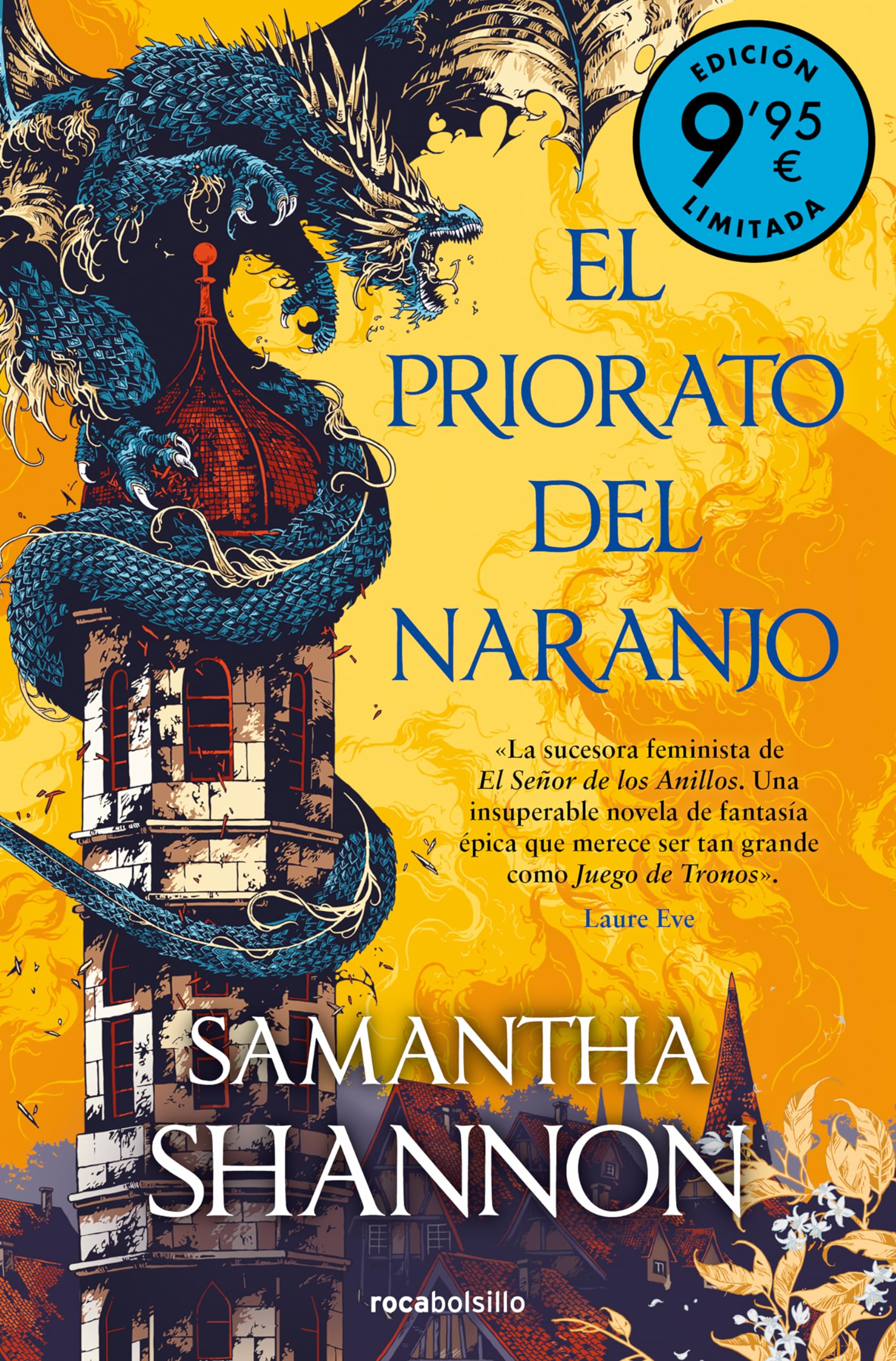 Libro: El priorato del naranjo (Campaña de verano edición limitada)