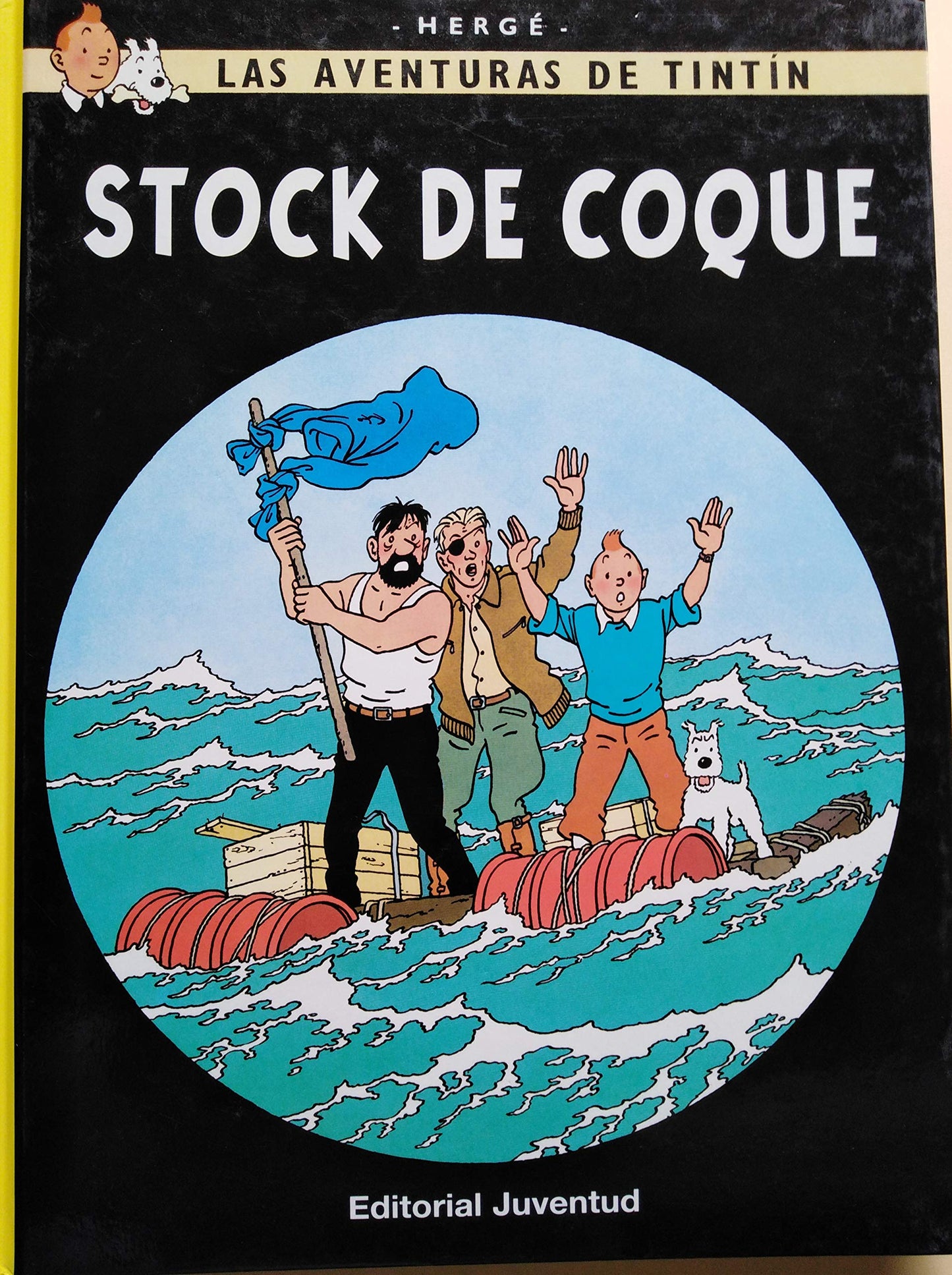 Libro: Stock de coque (Las Aventuras de Tintin)
