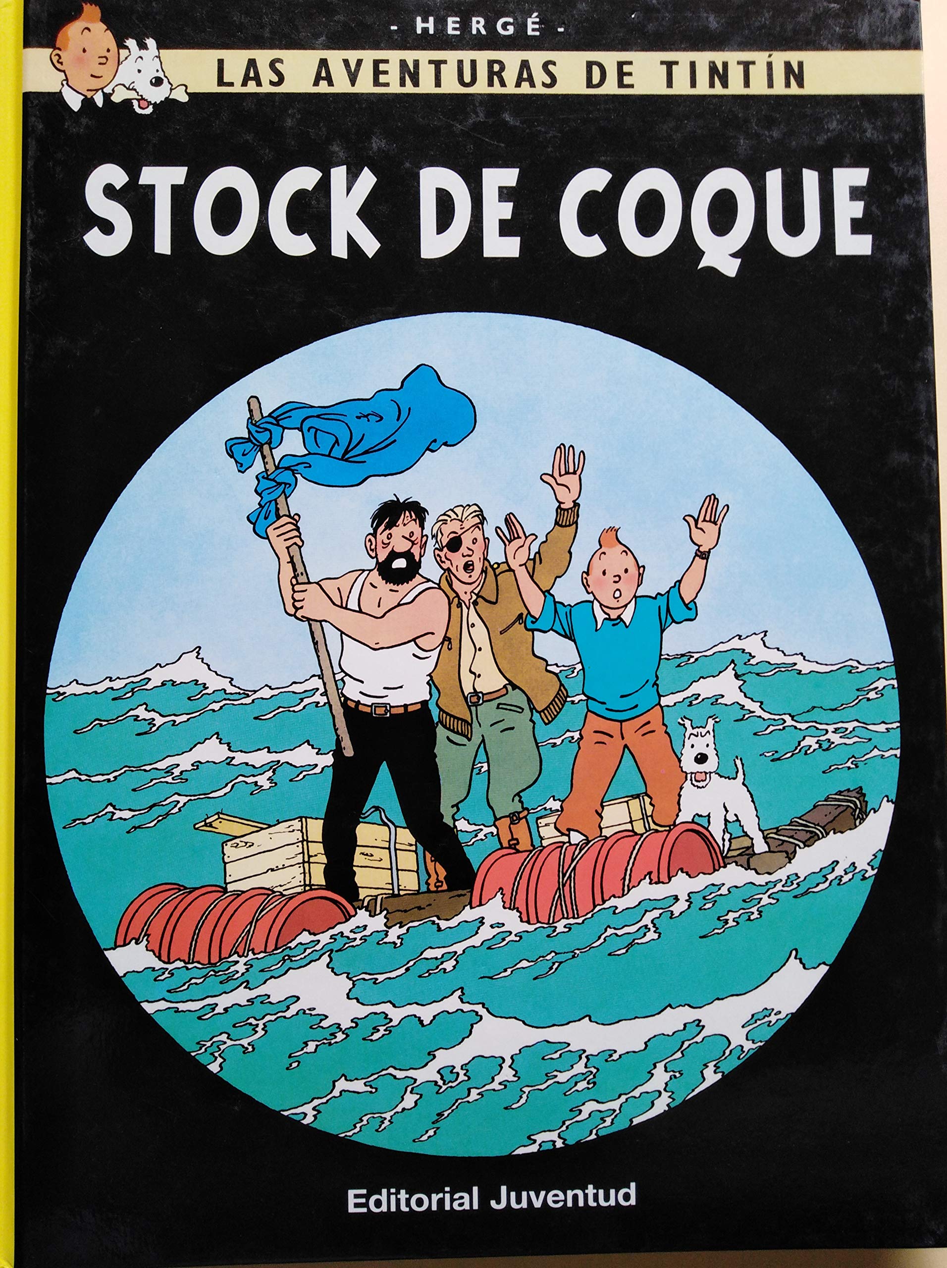 Libro: Stock de coque (Las Aventuras de Tintin)