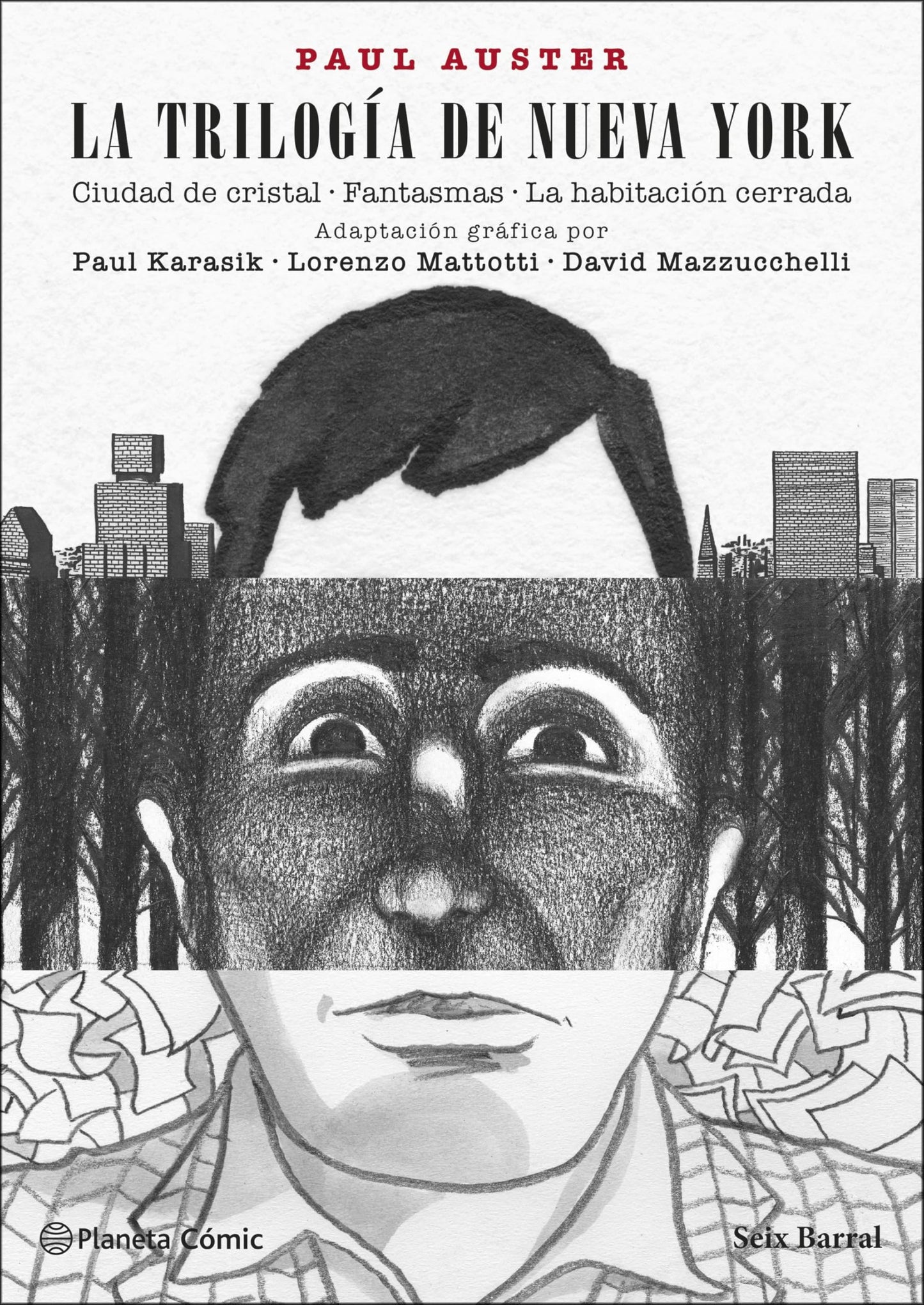 Libro: La trilogía de Nueva York (novela gráfica)