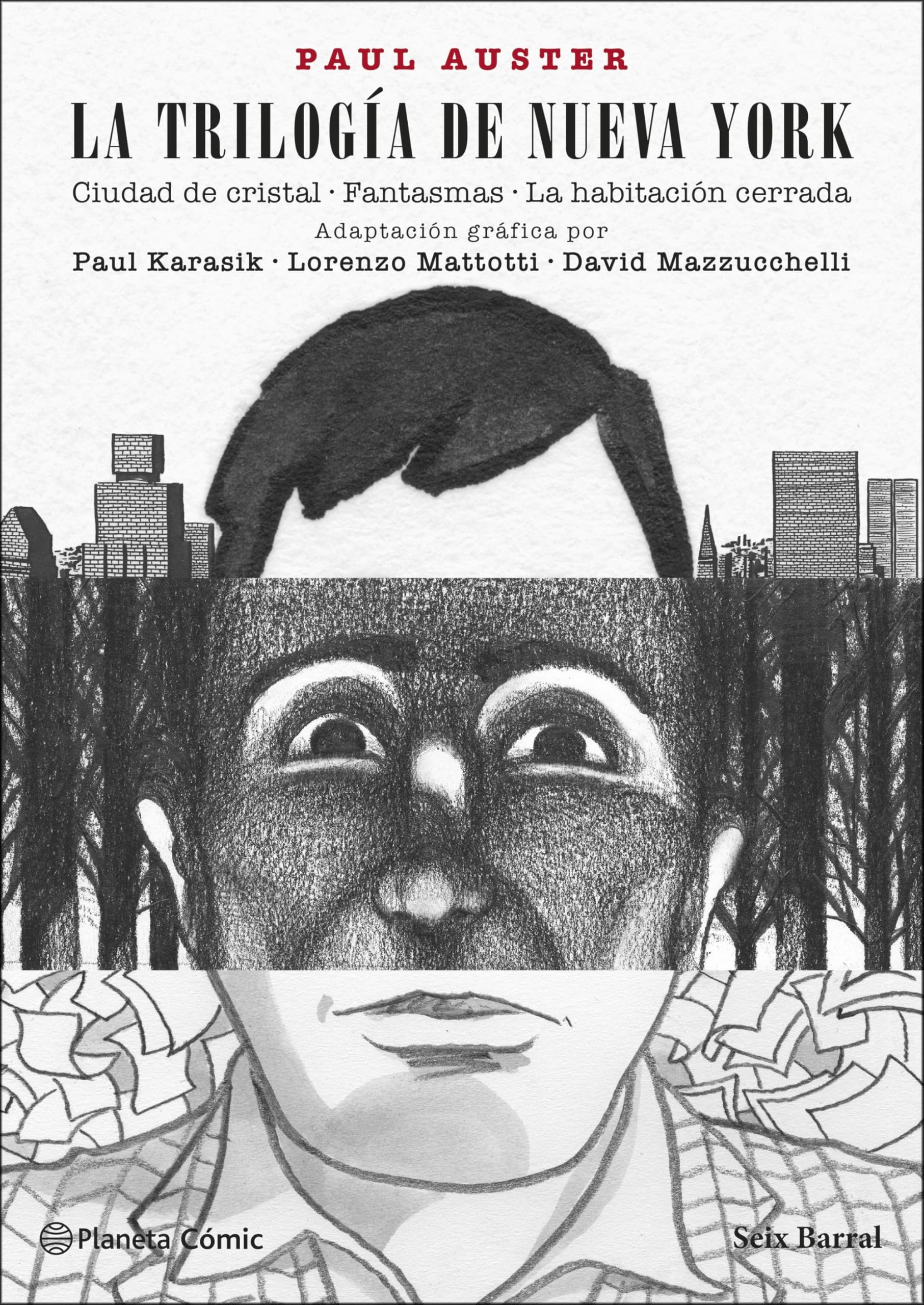 Libro: La trilogía de Nueva York (novela gráfica)