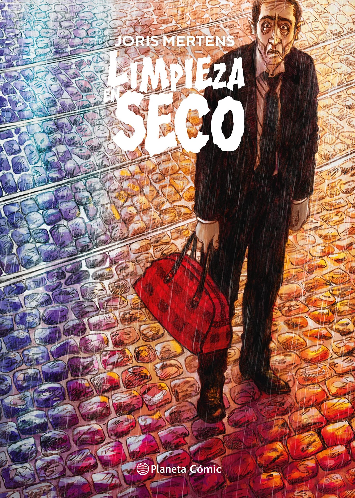 Libro: Limpieza en seco (novela gráfica)