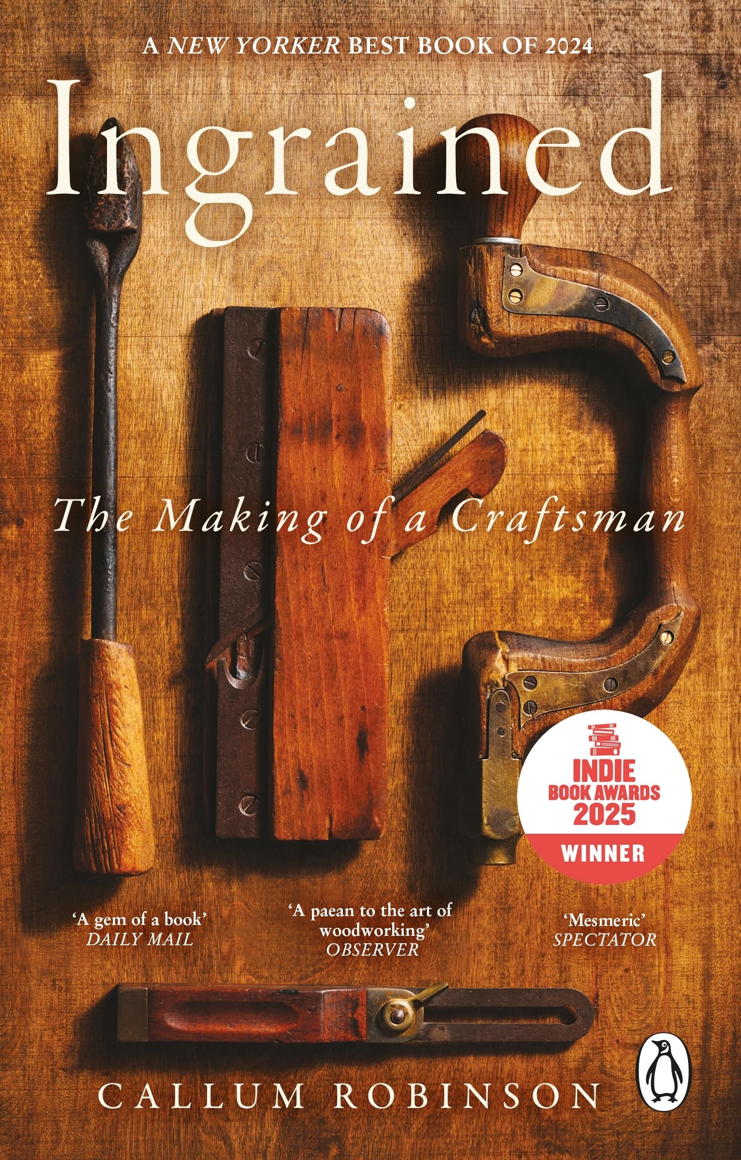 Libro: Ingrained: The making of a craftsman