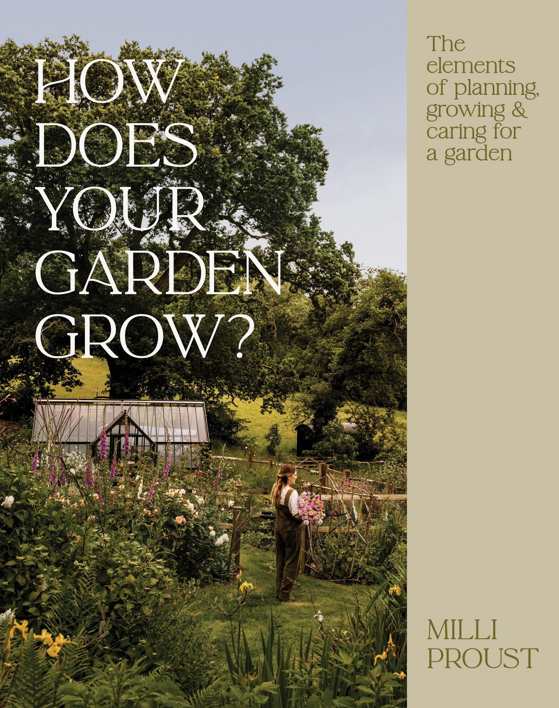 Libro: How Does Your Garden Grow?: The elements of planning, growing & caring for a garden