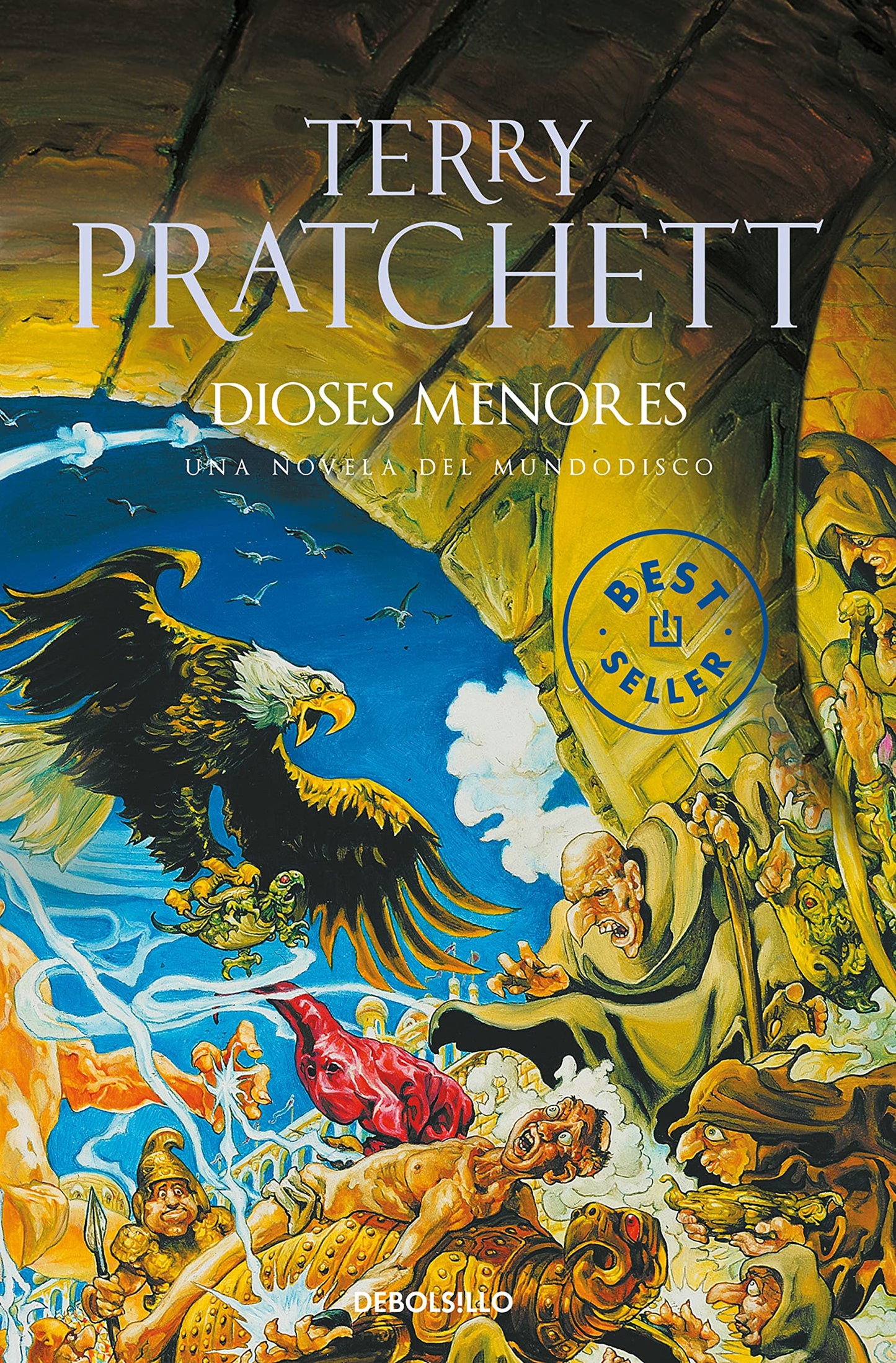 Libro: Dioses Menores (Mundodisco 13) (Best Seller)