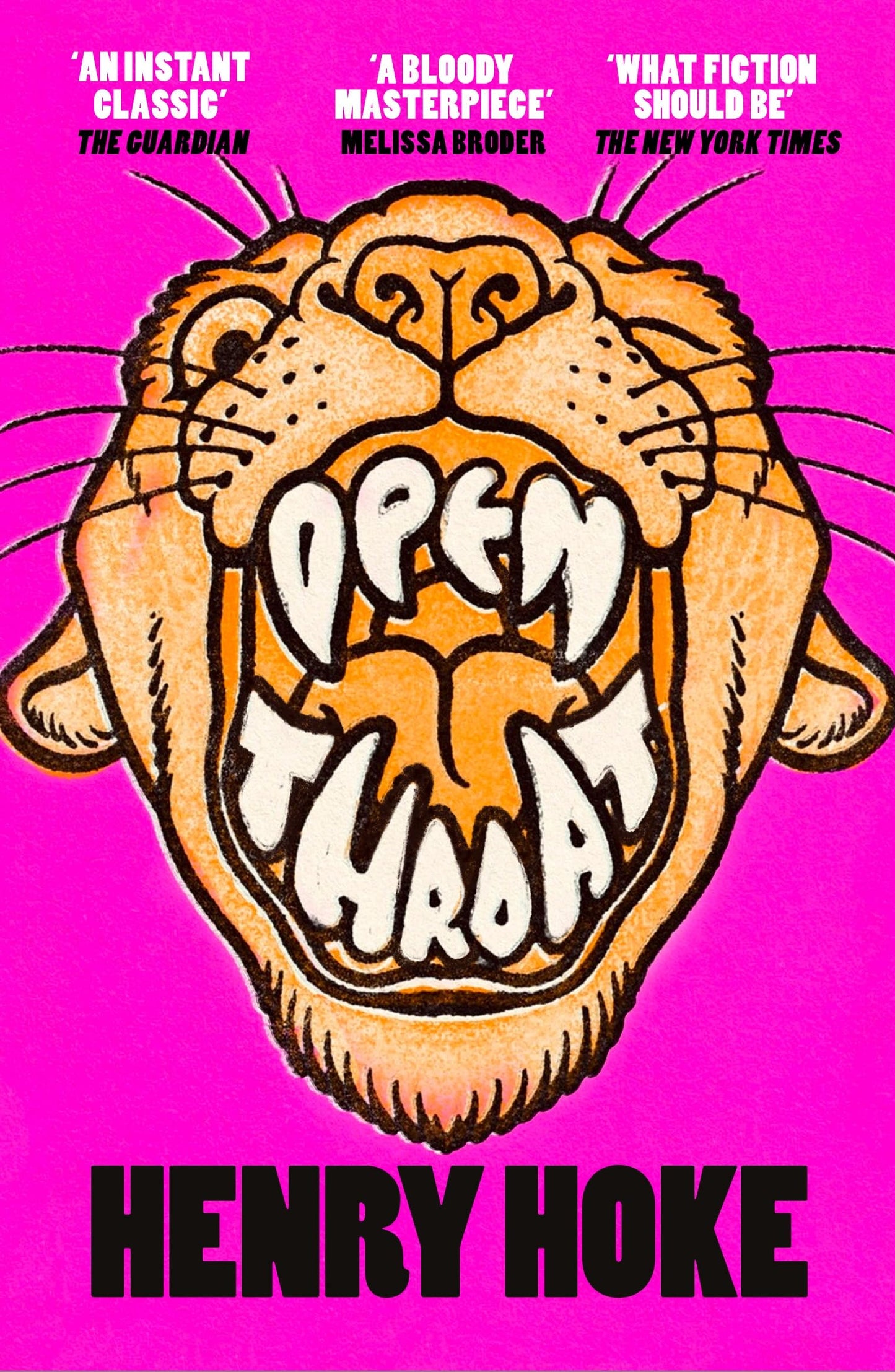 Libro: Picador Open Throat.