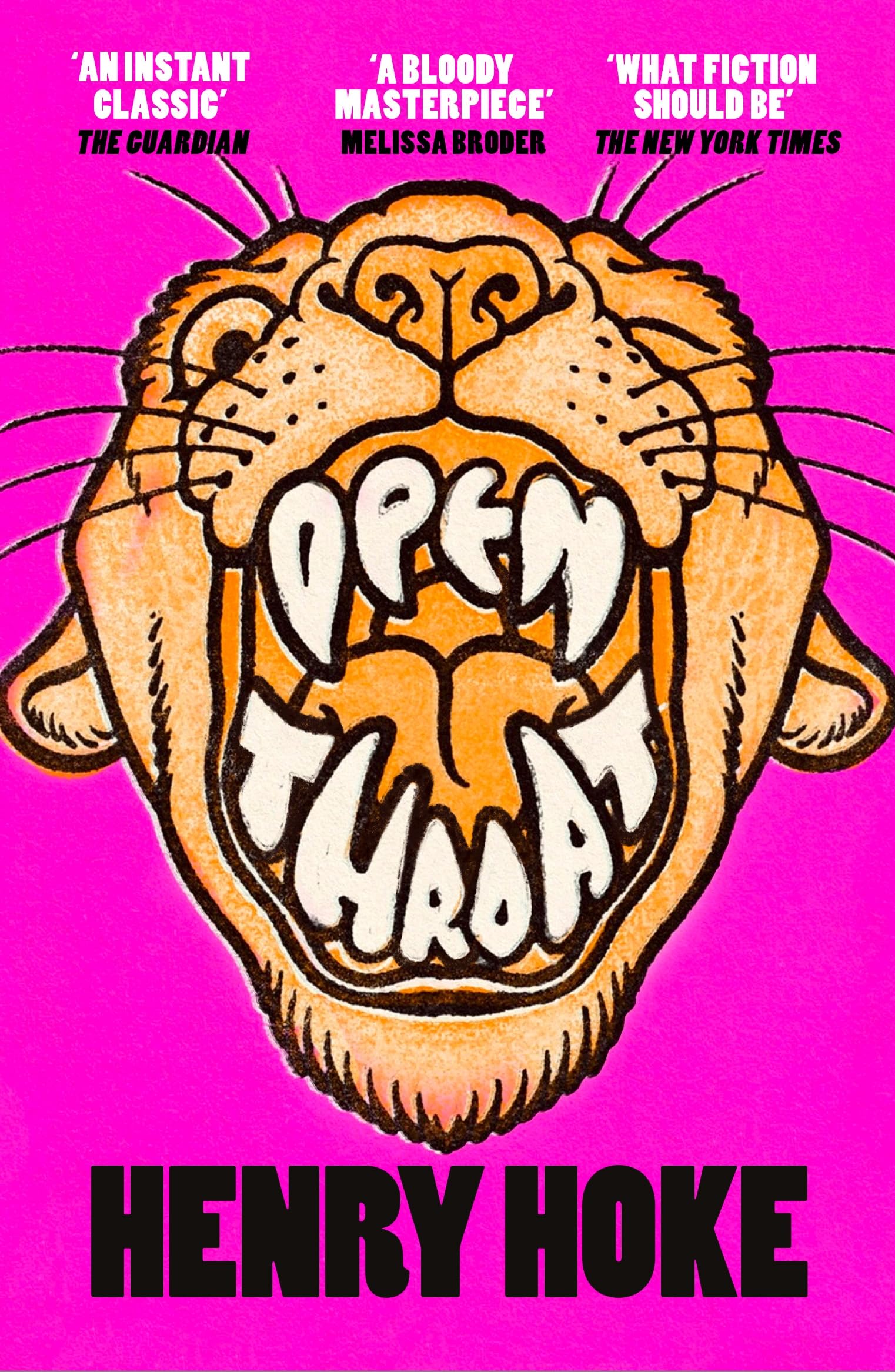Libro: Picador Open Throat.