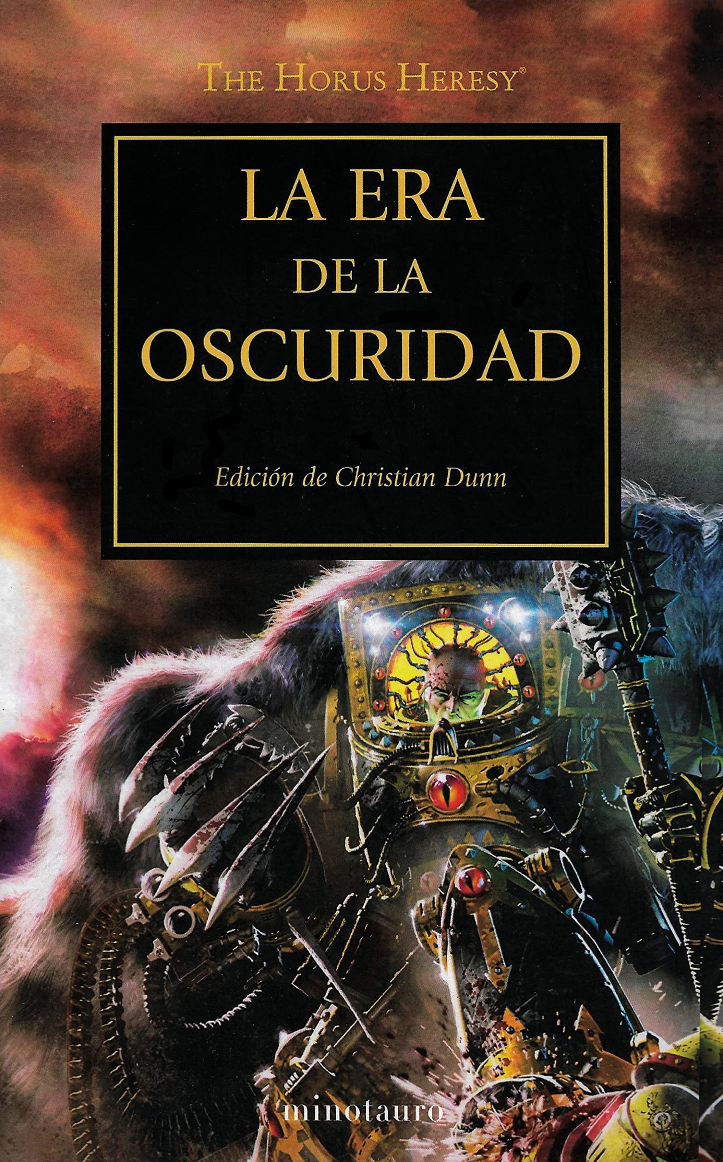 Libro: Warhammer The Horus Heresy nº 16/54 La era de la oscuridad