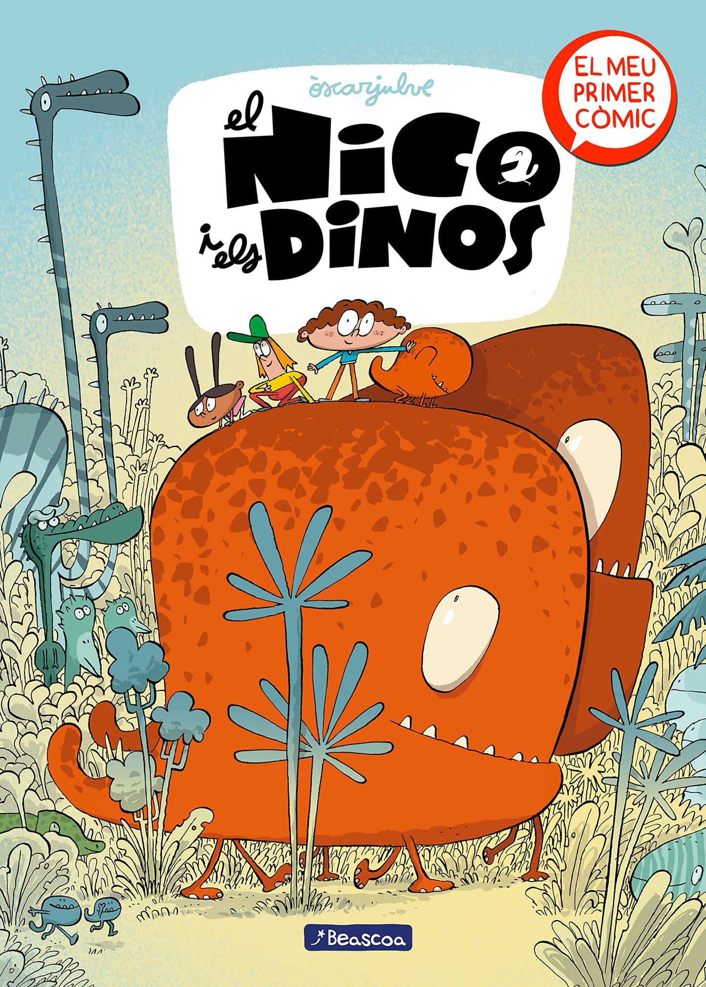 Libro: El Nico i els dinos 1 - El Nico i els dinos: El meu primer còmic