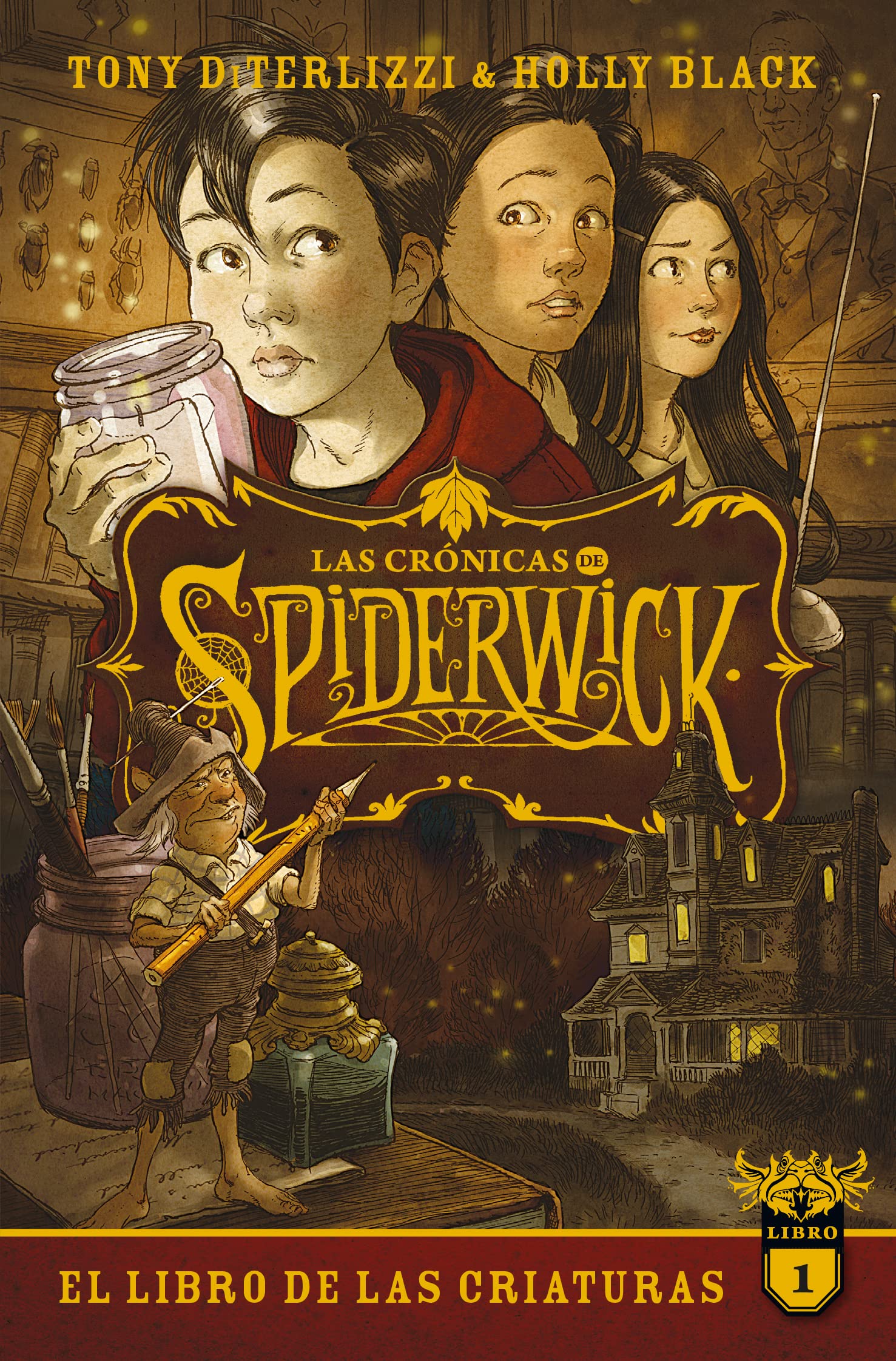Libro: Las crónicas de Spiderwick Vol. 1: El libro de las criaturas (#Fantasy)