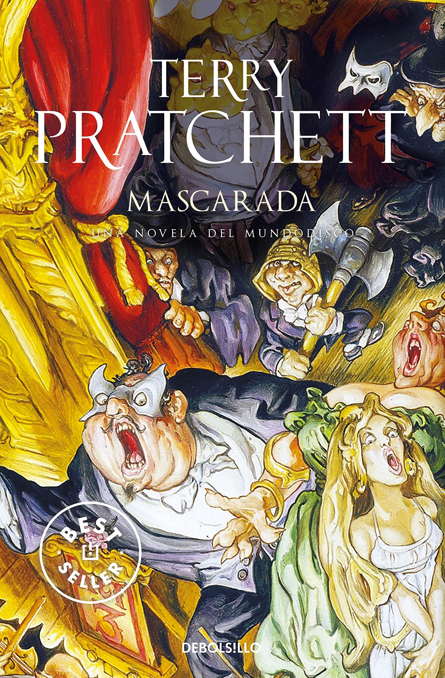 Libro: Mascarada (Mundodisco 18) (Best Seller)