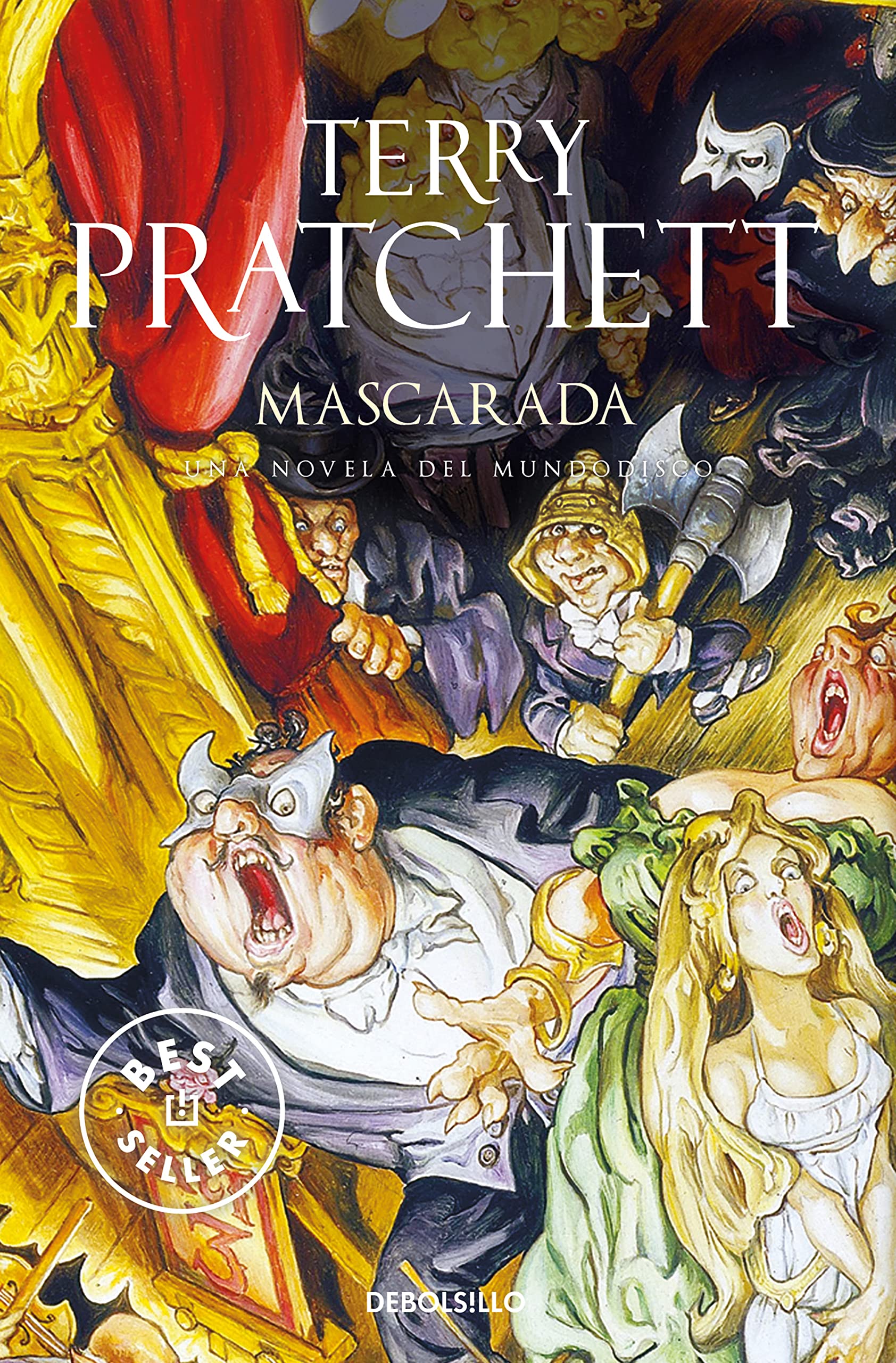 Libro: Mascarada (Mundodisco 18) (Best Seller)