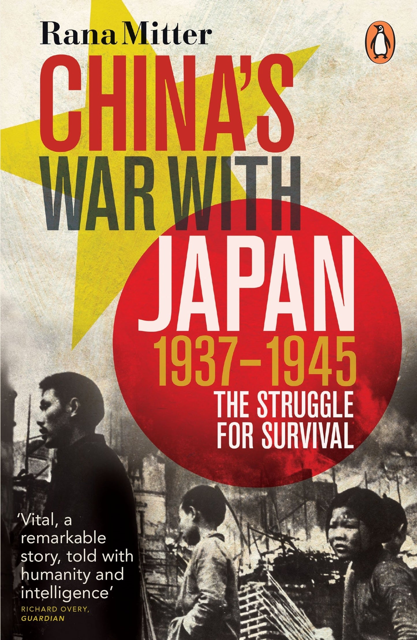 Libro: China's War With Japan, 1937-1945 /anglais
