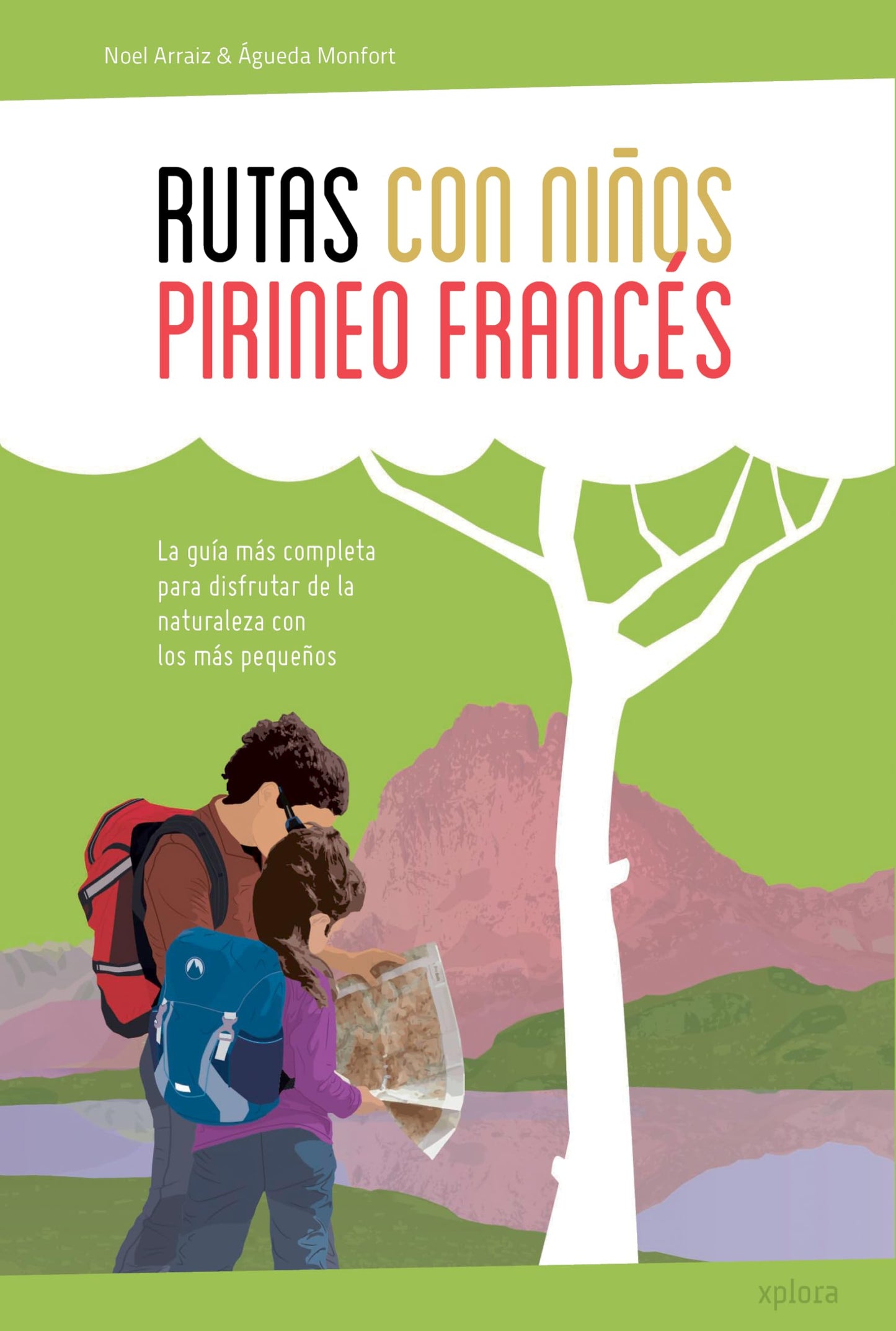 Libro: Rutas con niños en el Pirineo francés (EXPLORADORES)