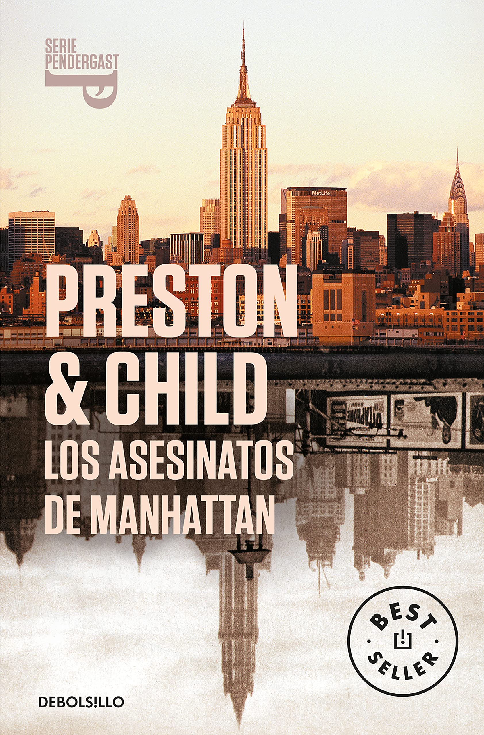Libro: Los asesinatos de Manhattan (Inspector Pendergast 3) (Best Seller)