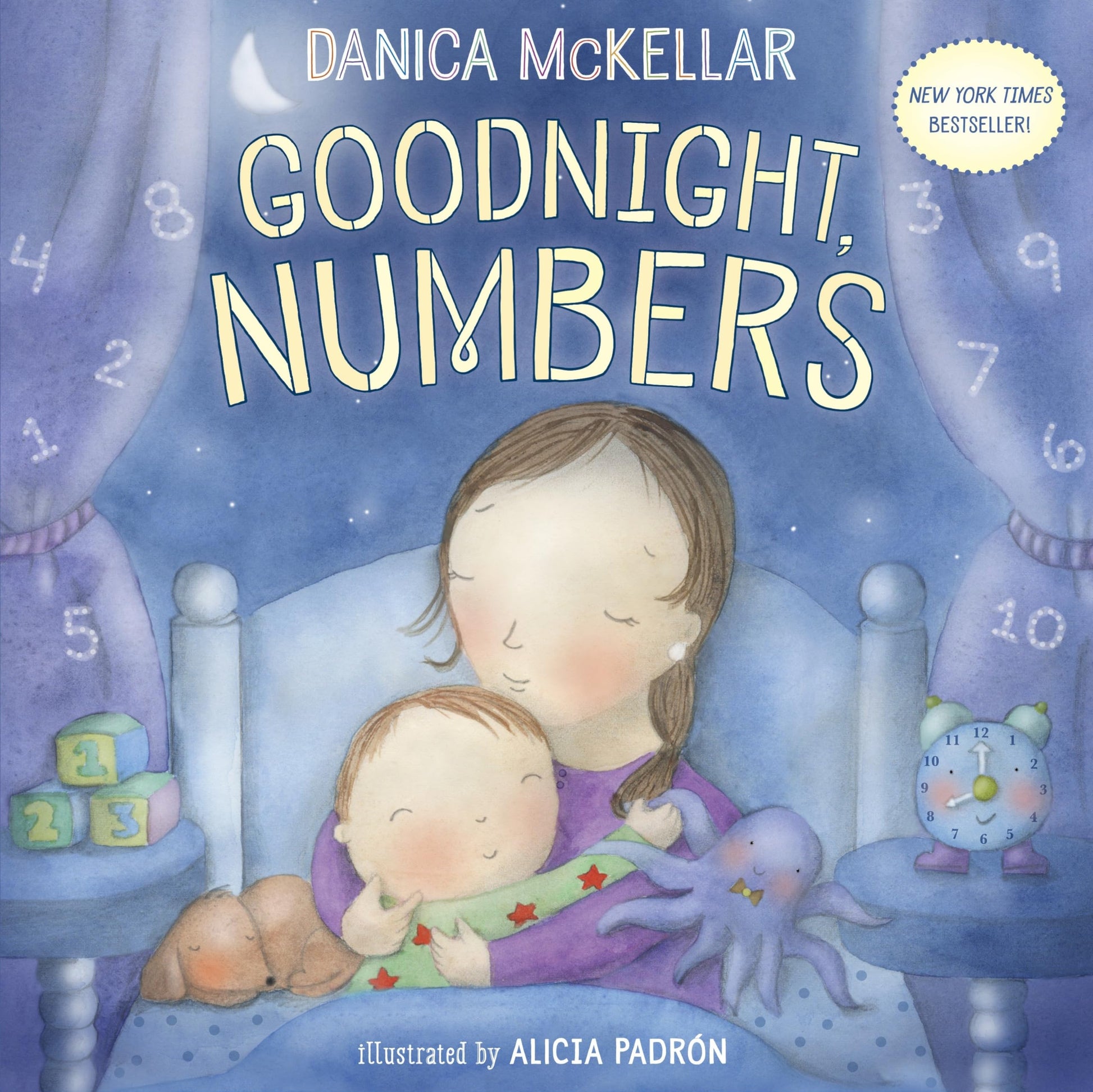 Libro: Goodnight, Numbers (McKellar Math)