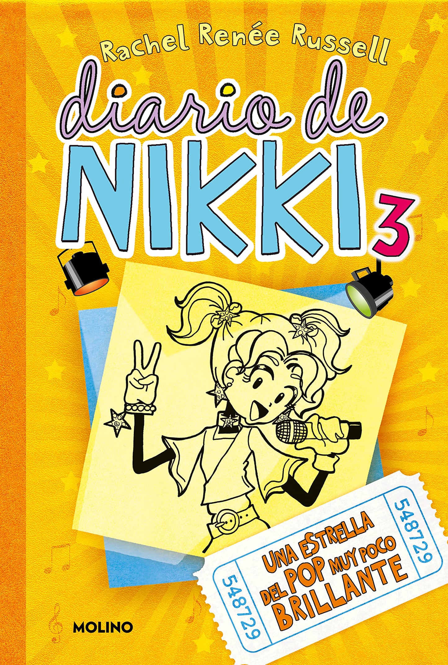Diario de Nikki 3 - Una estrella del pop muy poco brillante: Una estrella del pop muy poco brillante (Colección Diario de Nikki)