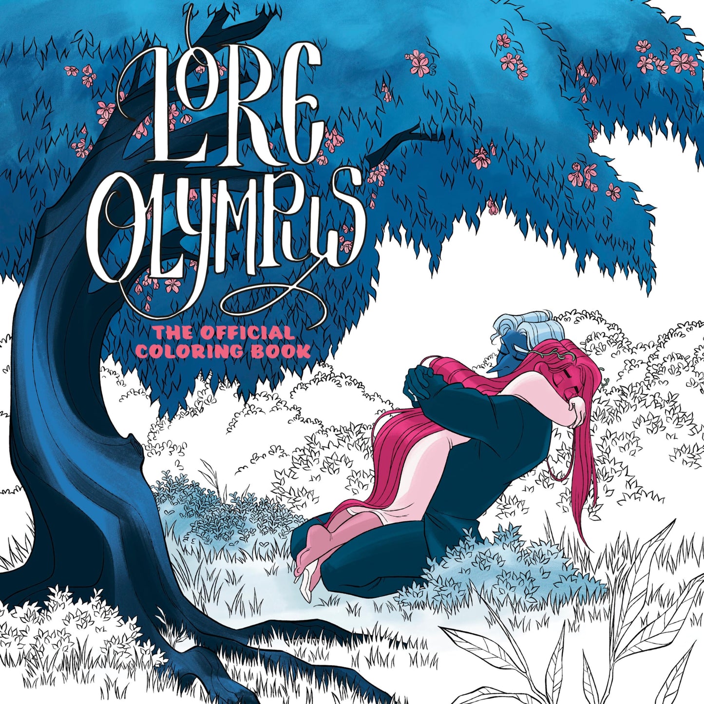 Libro: Lore Olympus: The Official Coloring Book