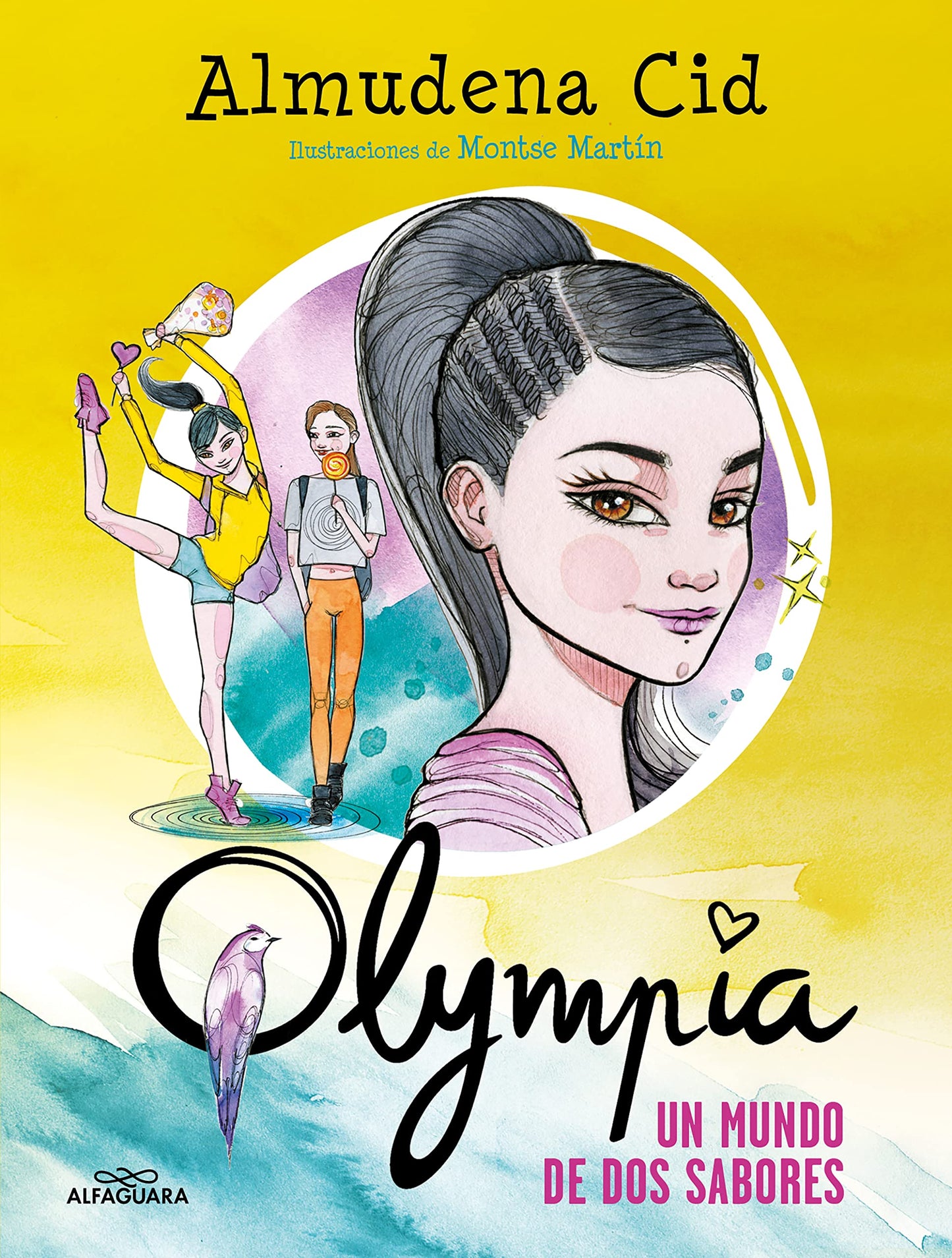 Libro: Olympia 3 - Un mundo de dos sabores (Jóvenes lectores)