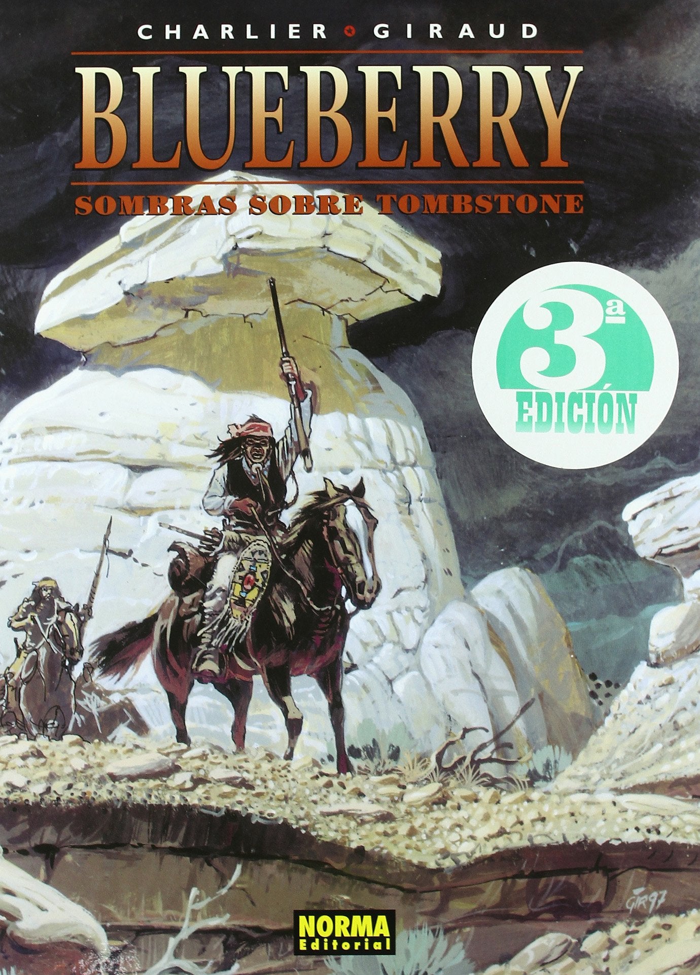 Libro: BLUEBERRY 36. SOMBRAS SOBRE TOMBSTONE