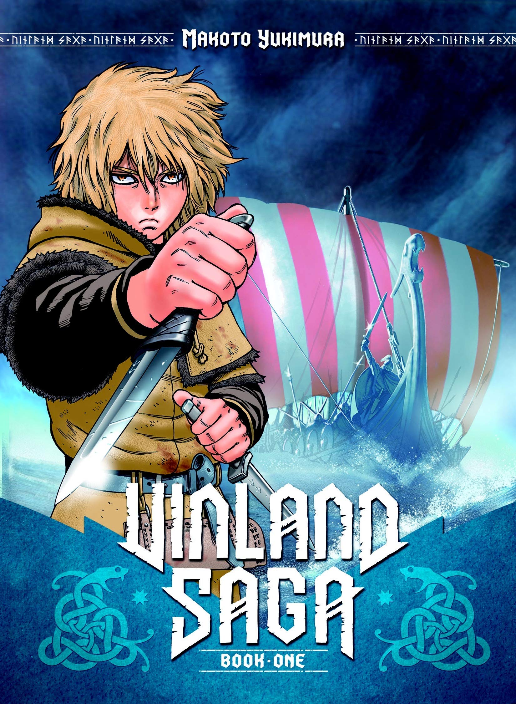 Libro: Vinland Saga 1