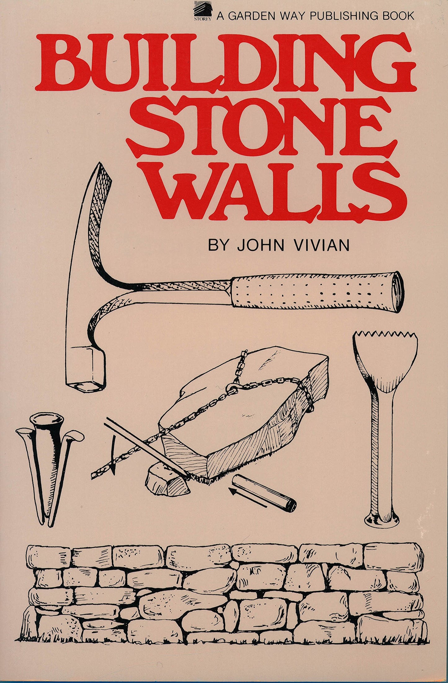 Libro: Building Stone Walls
