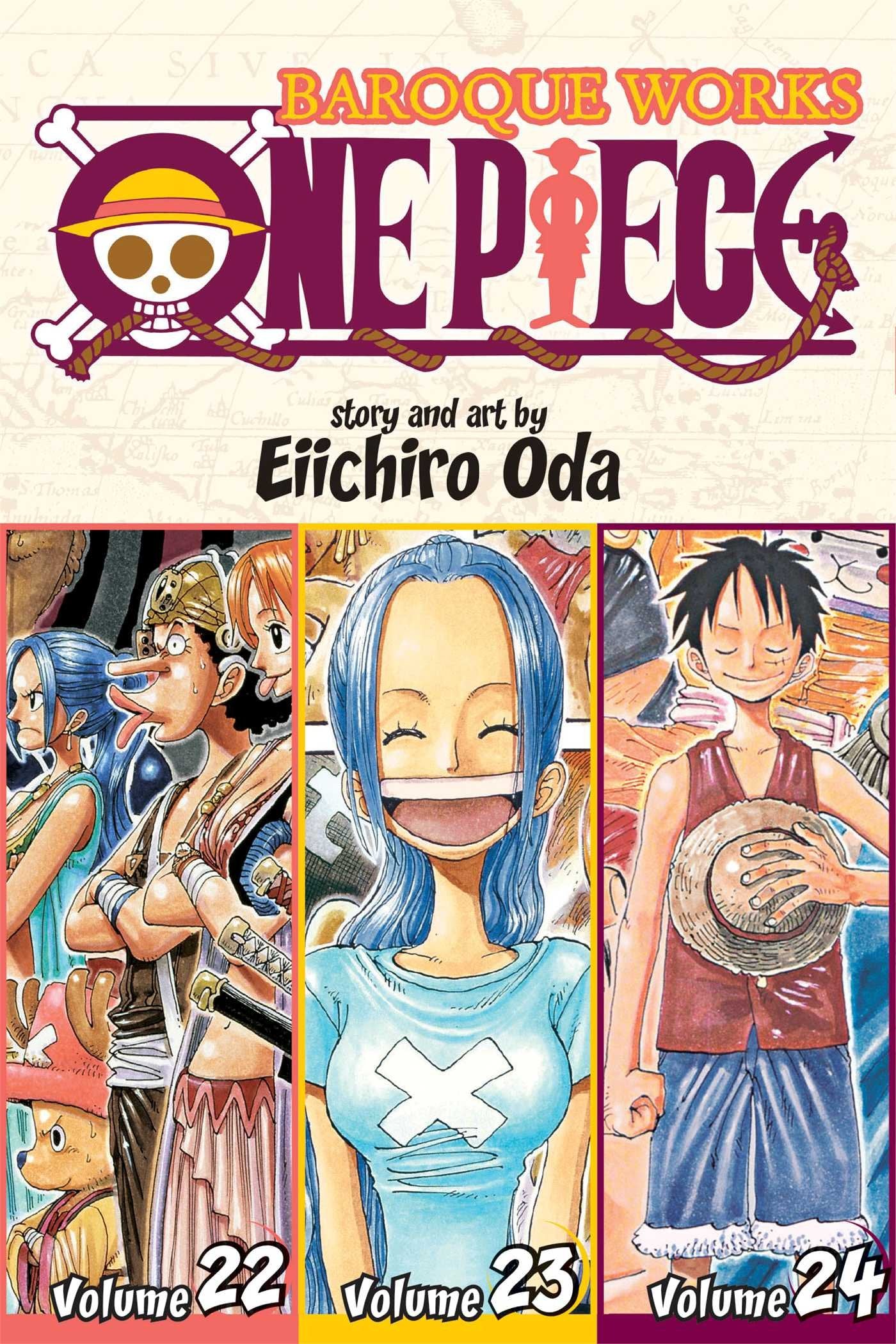 Libro: One Piece (Omnibus Edition), Vol. 8: Includes vols. 22, 23 & 24