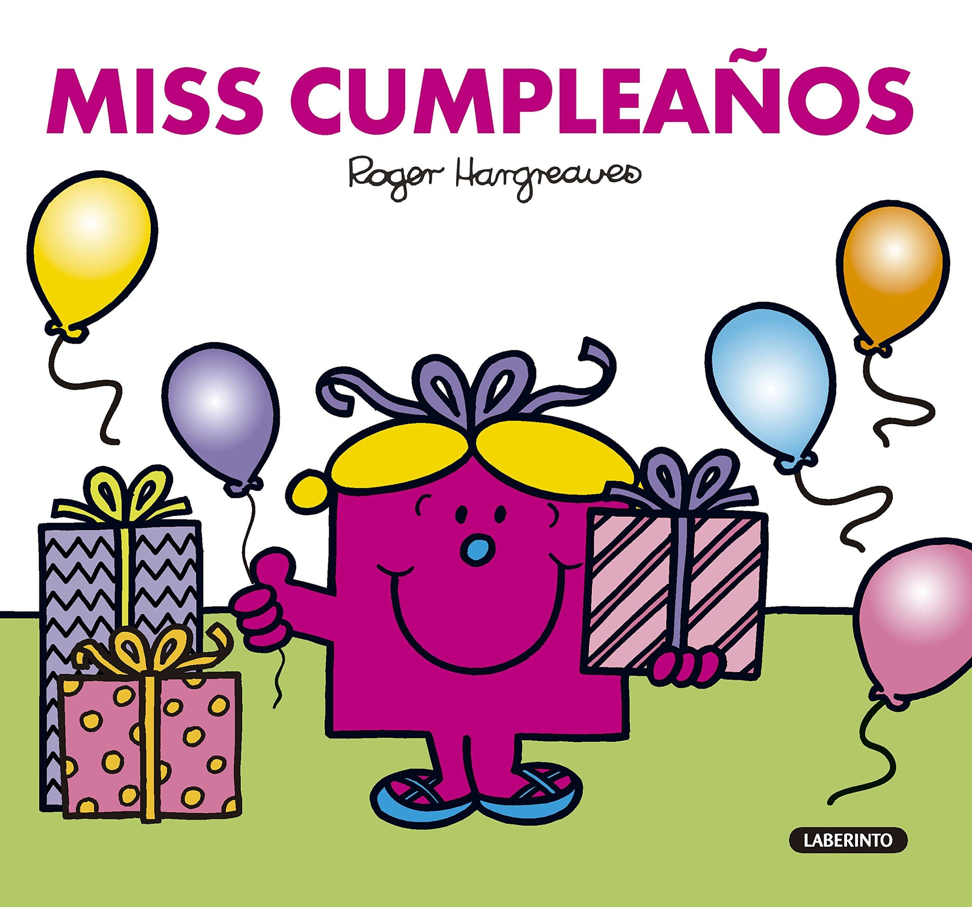 Libro: Miss Cumpleaños (Mr. Men & Little Miss)