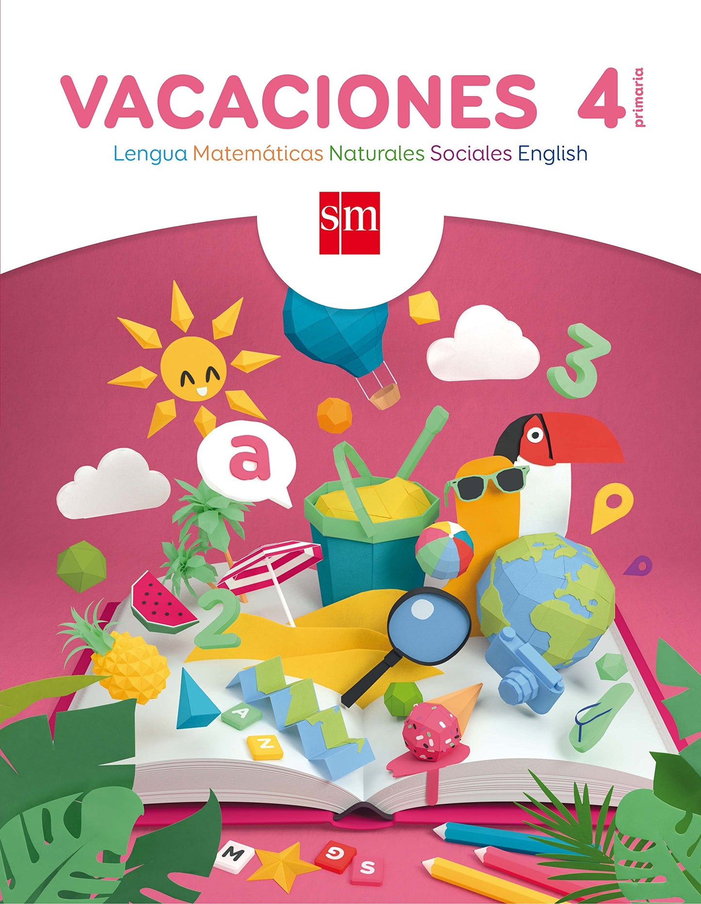 Vacaciones 4 - 9788467592931