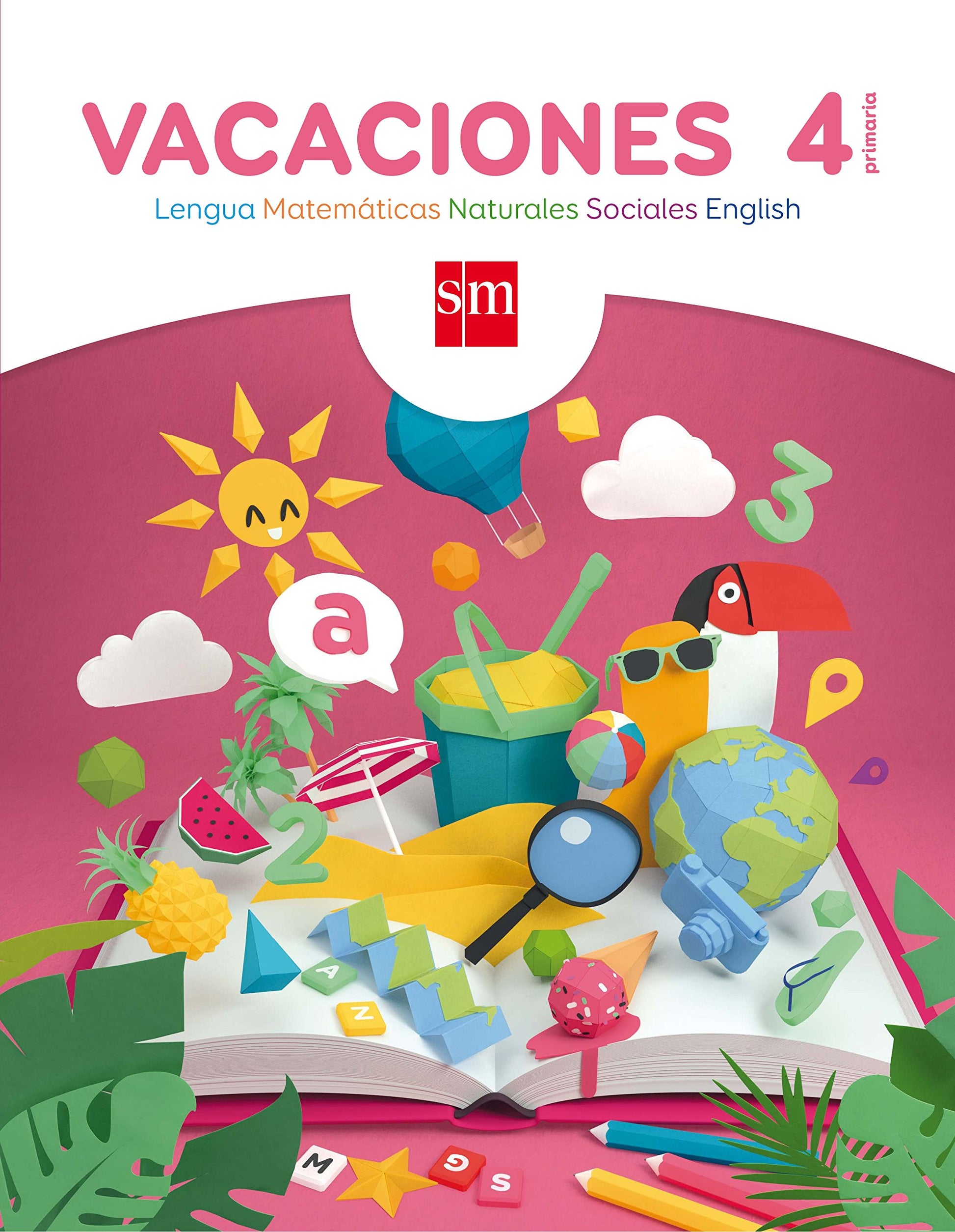 Vacaciones 4 - 9788467592931