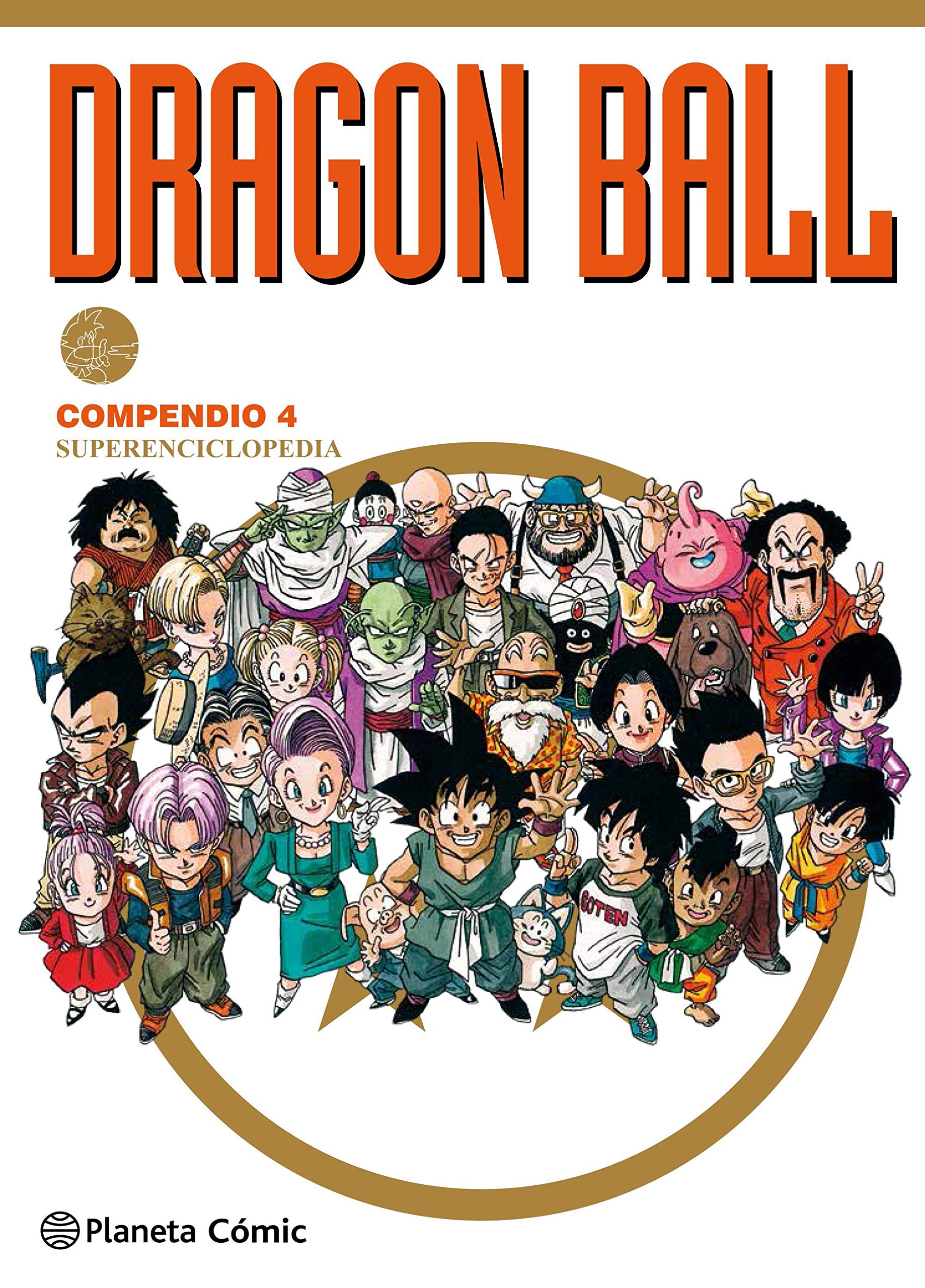 Libro: Dragon Ball Compendio nº 04/04 (NE): 4 (Manga Artbooks)