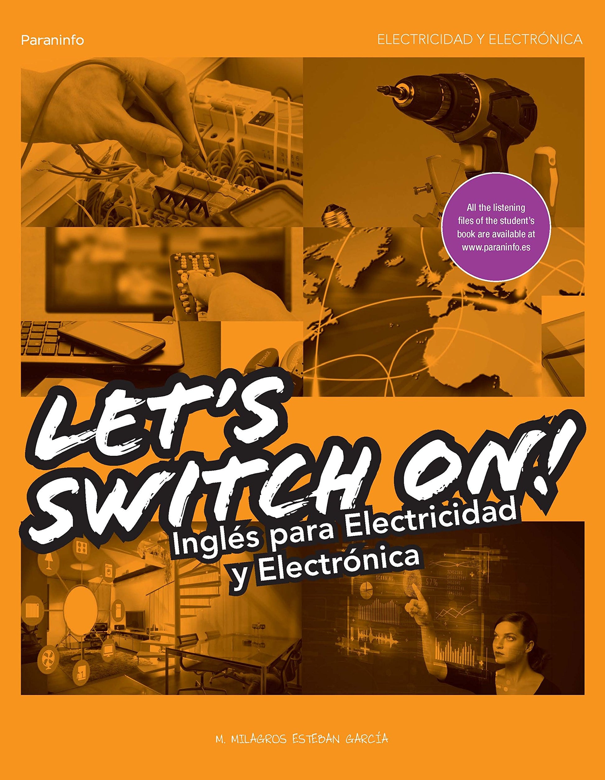 Libro: Let´s Switch On! Inglés para Electricidad y Electrónica